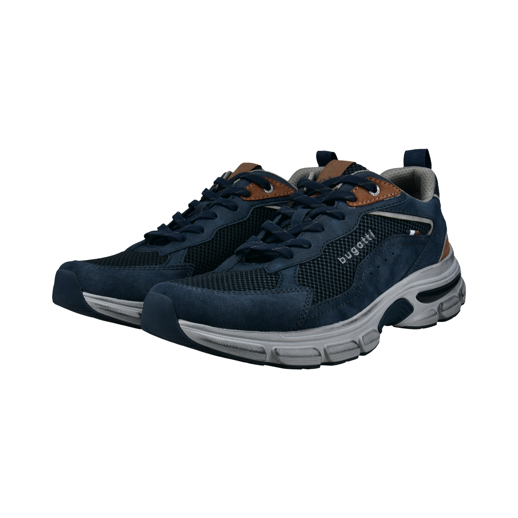 bugatti Sneaker Outdoorschuh, Schnürschuh, Halbschuh mit Profilsohle