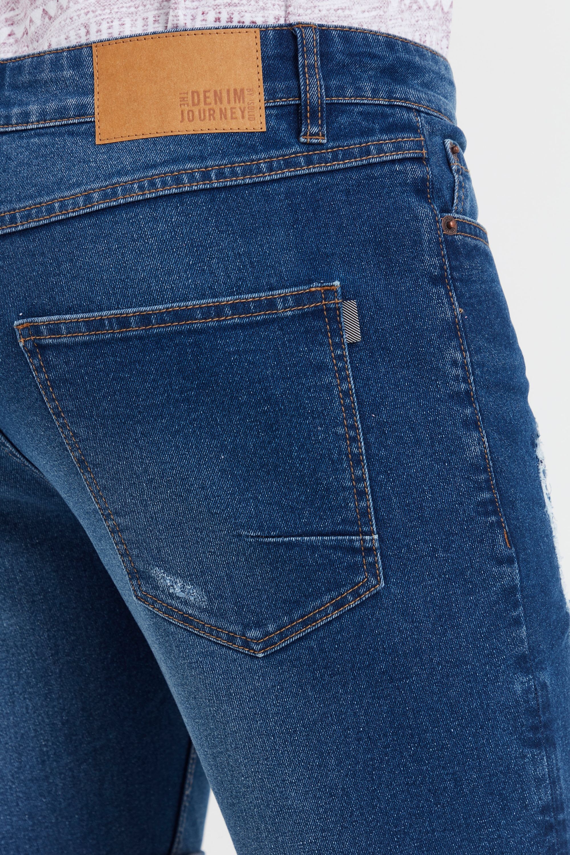 !Solid Jeansshorts »Jeansshorts SDNoyton«