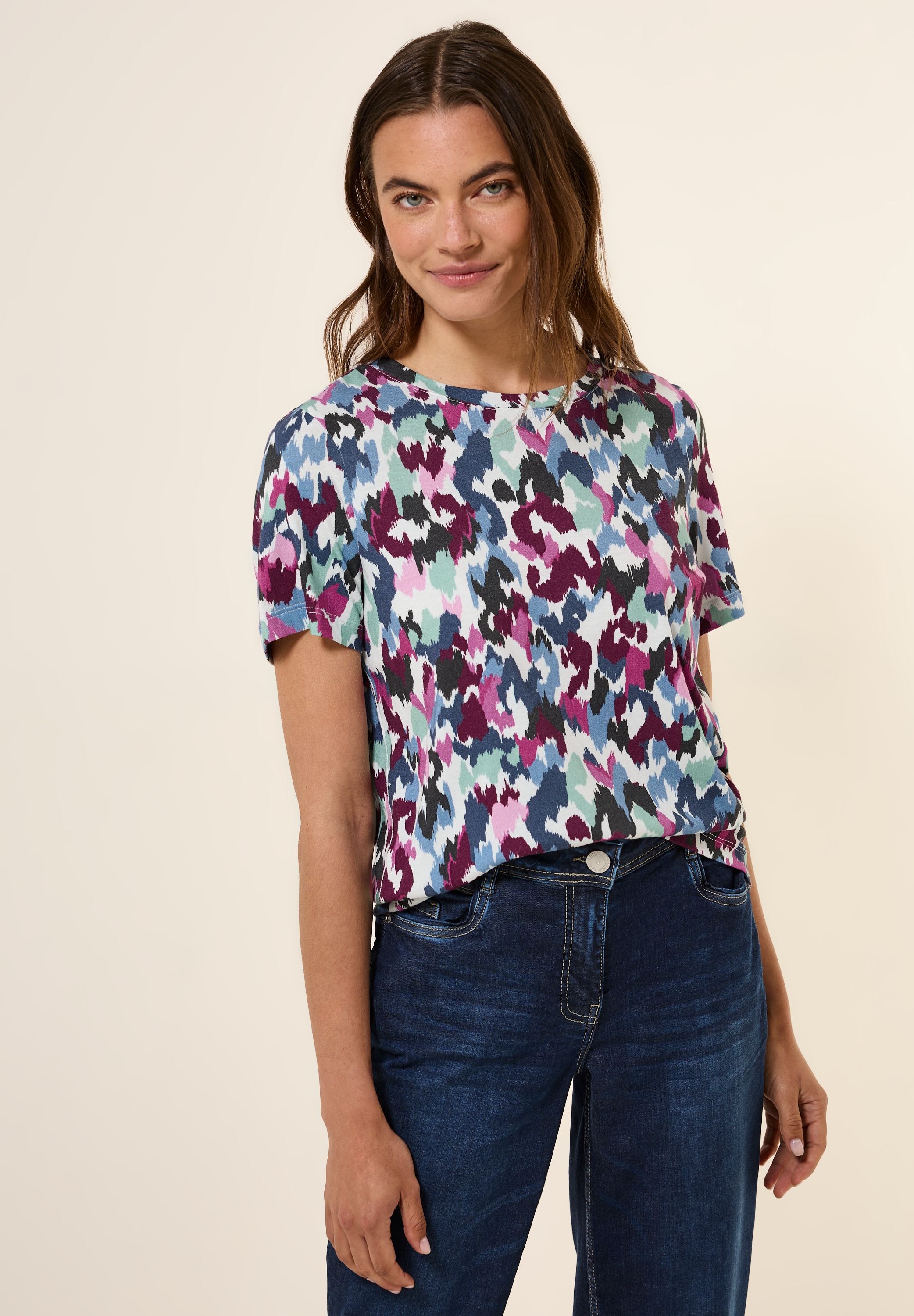 Cecil T-Shirt, Feel Good Fit günstig online kaufen