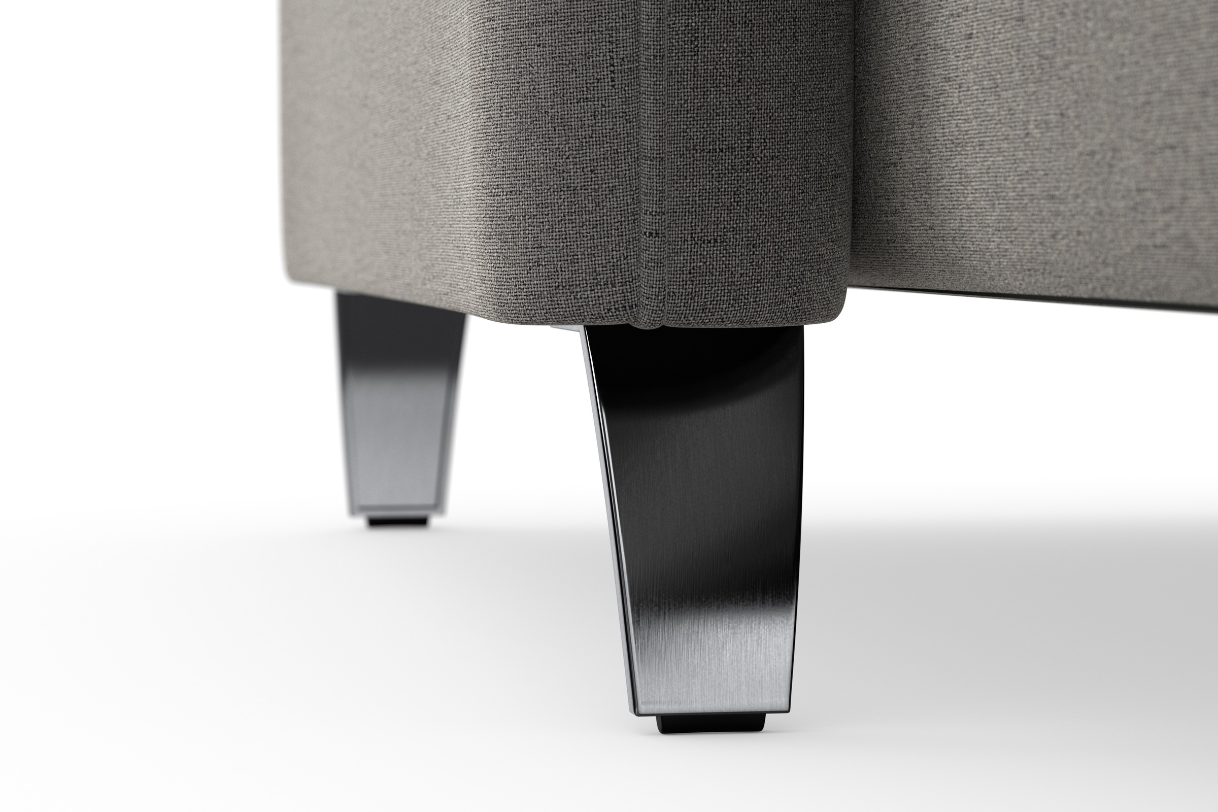 sit&more Ecksofa »Grenoble L-Form mit Federkern«, wahlweise mit Bettfunktion, Bettkasten, Arm- und Kopfteilverstellung