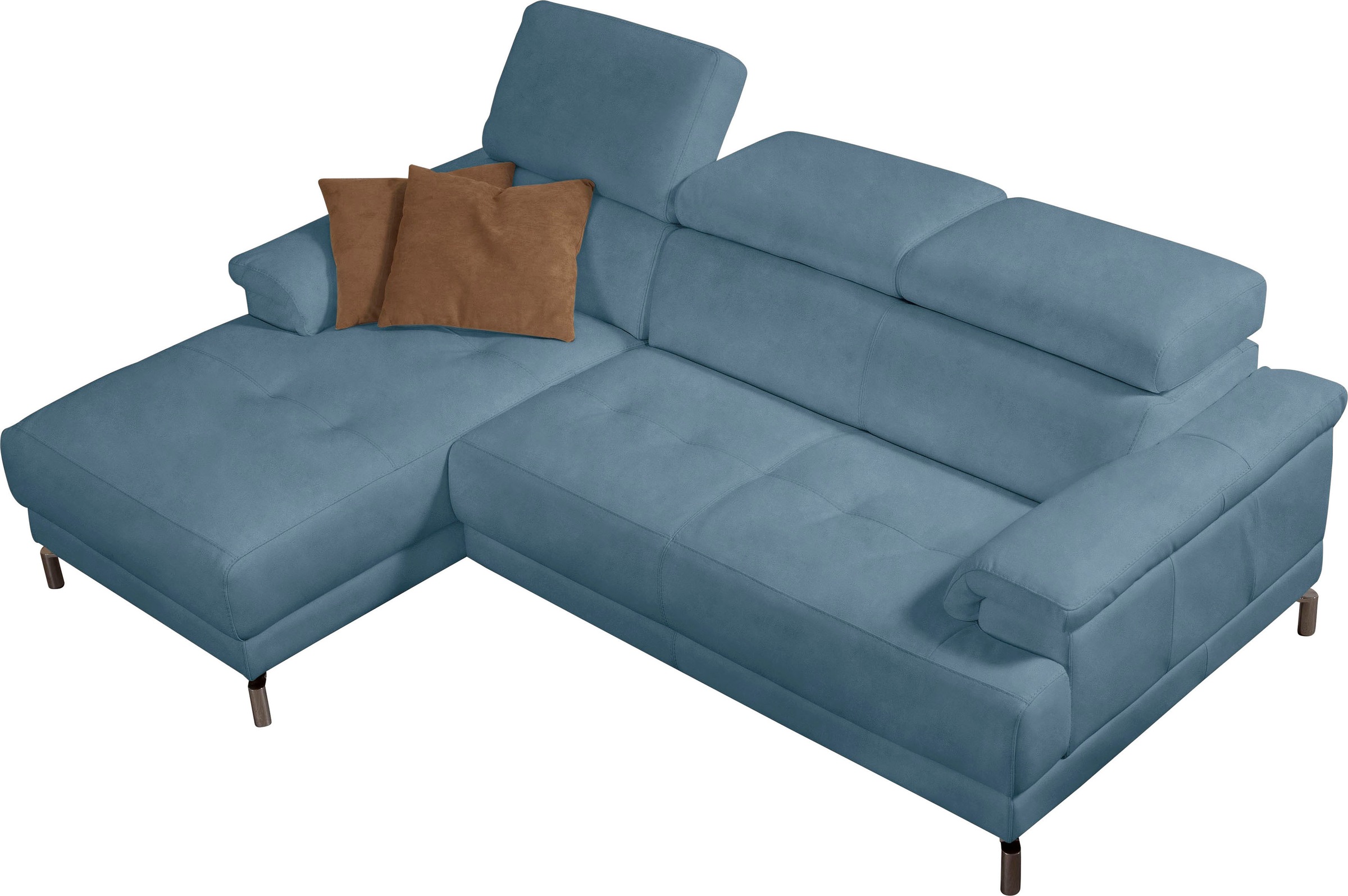 Ecksofa »Soul, Design und Sitzkomfort auf hohem Niveau, tolle Details, L-Form«, mit...