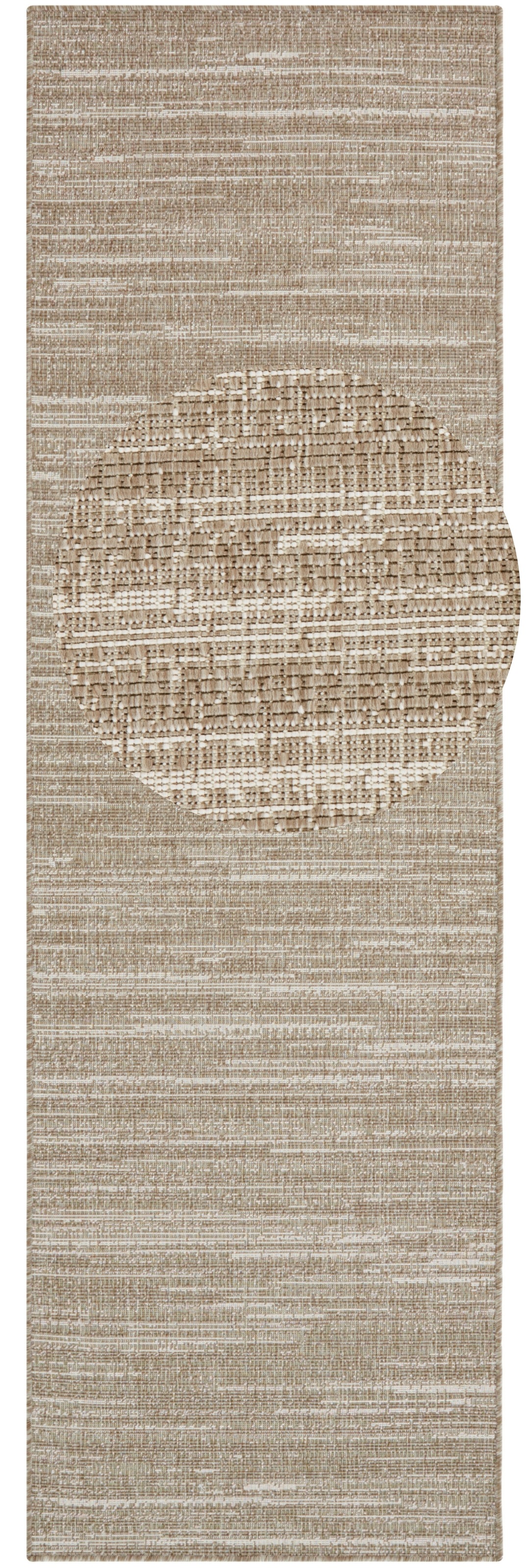 Thumbnail - ELLE DECORATION Läufer "Mèlange" rechteckig 5 mm Höhe Flachgewebe, In-& Outdoor, Modern, Wendeteppich, Balkon, Wohnzimme...