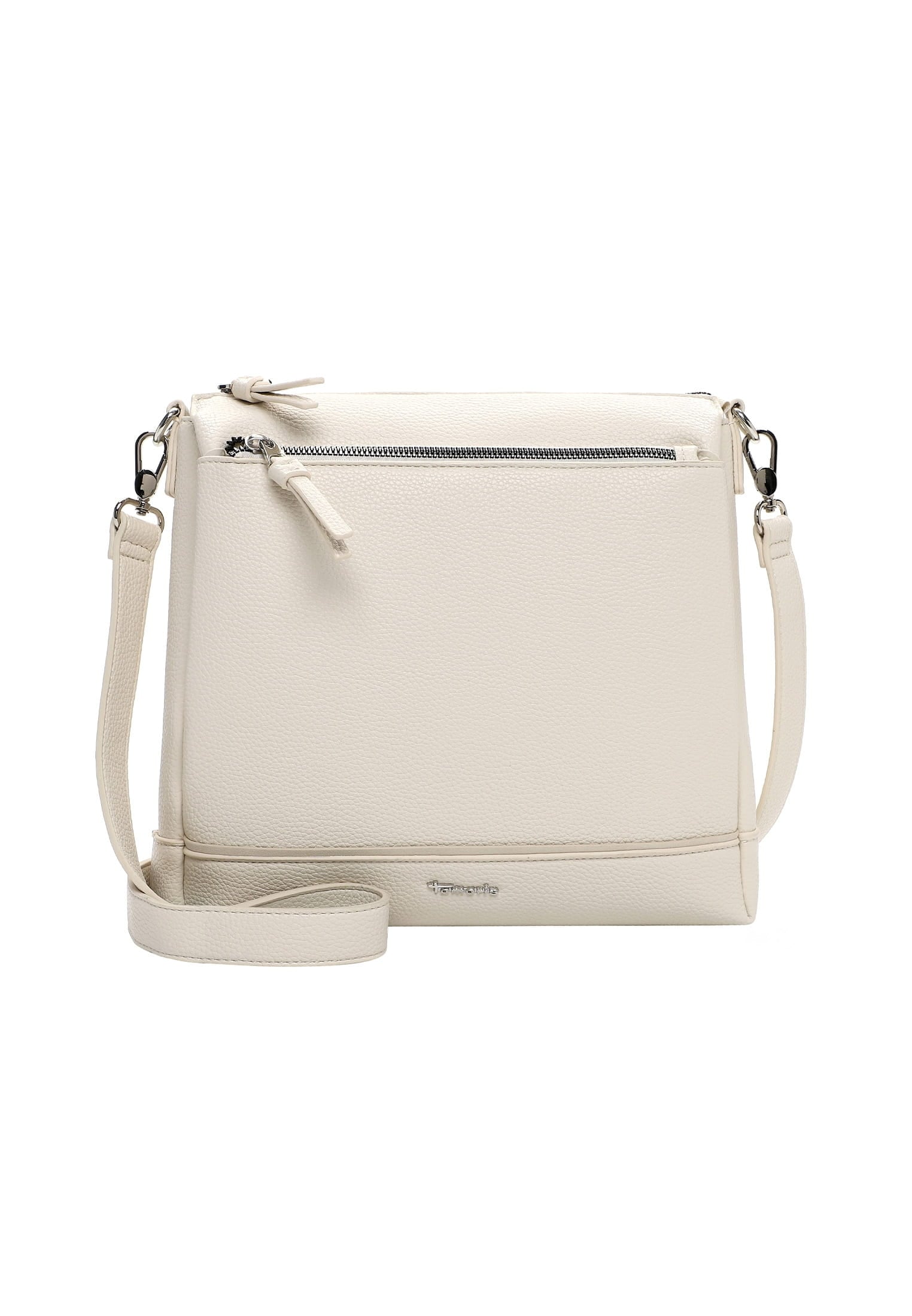 TAMARIS Damen Umhängetasche "Umhängetasche TAS Kennia", beige, Polyurethan, Taschen