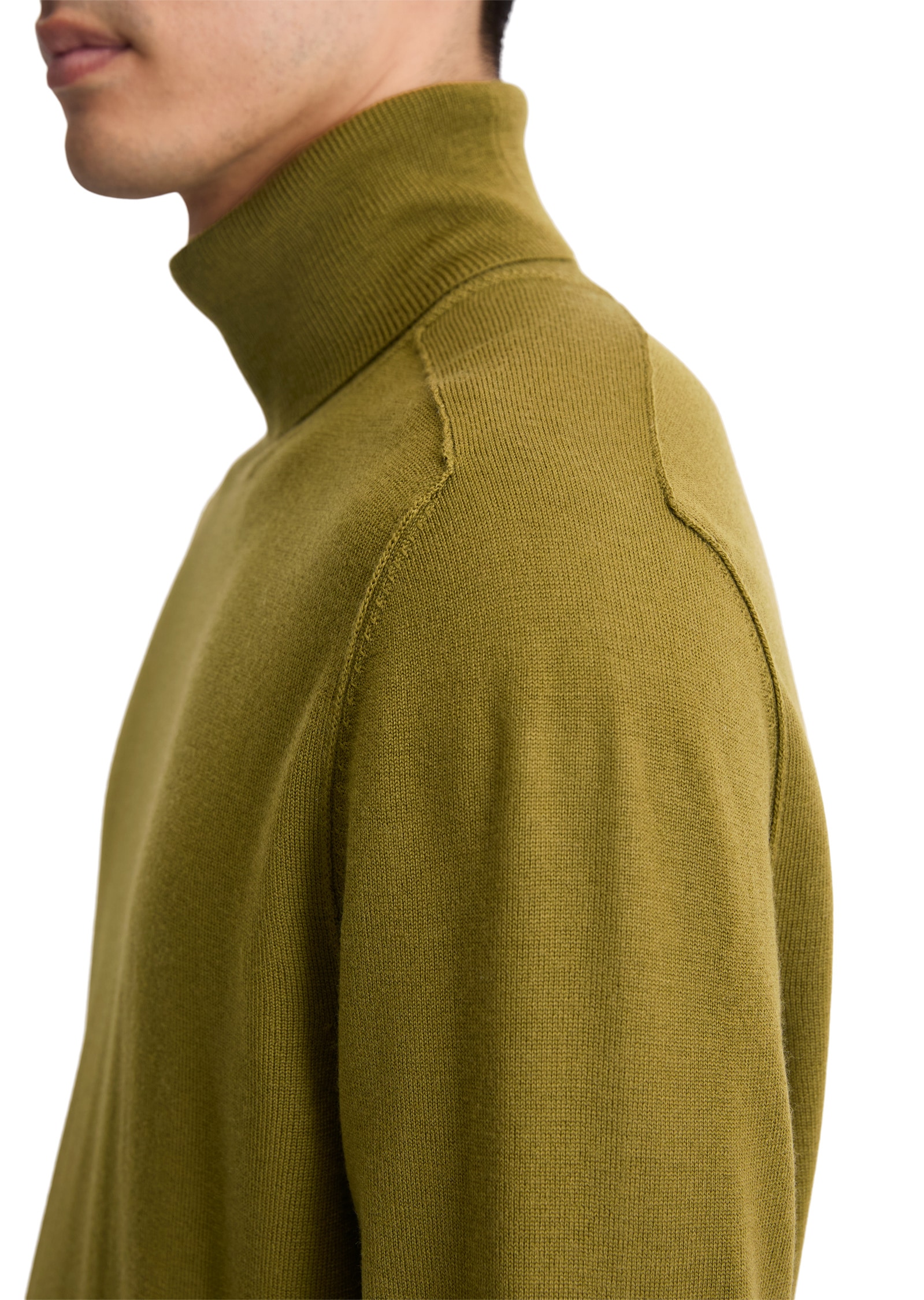Marc O'Polo Rollkragenpullover »aus weicher Merinowolle«