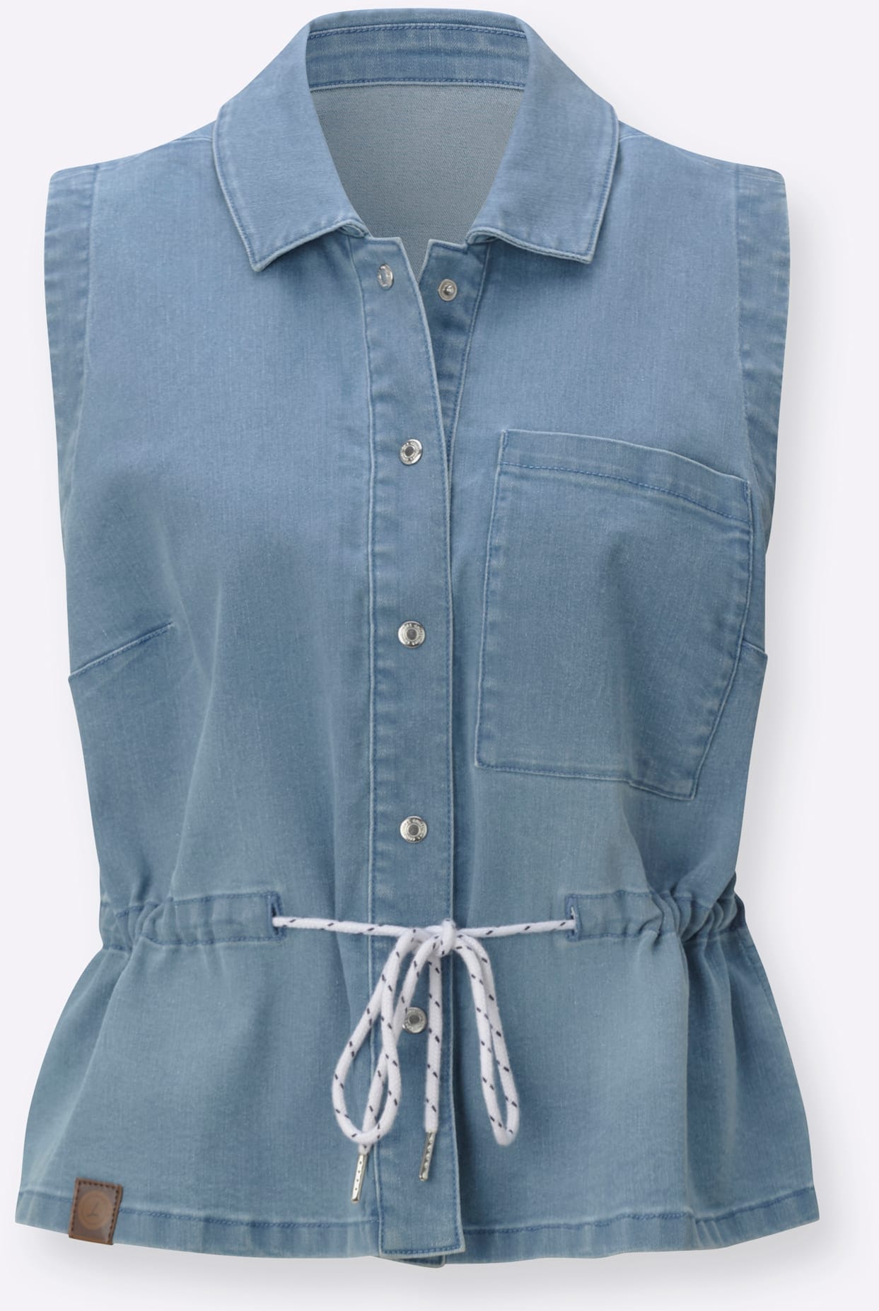 Casual Looks Jeansweste
