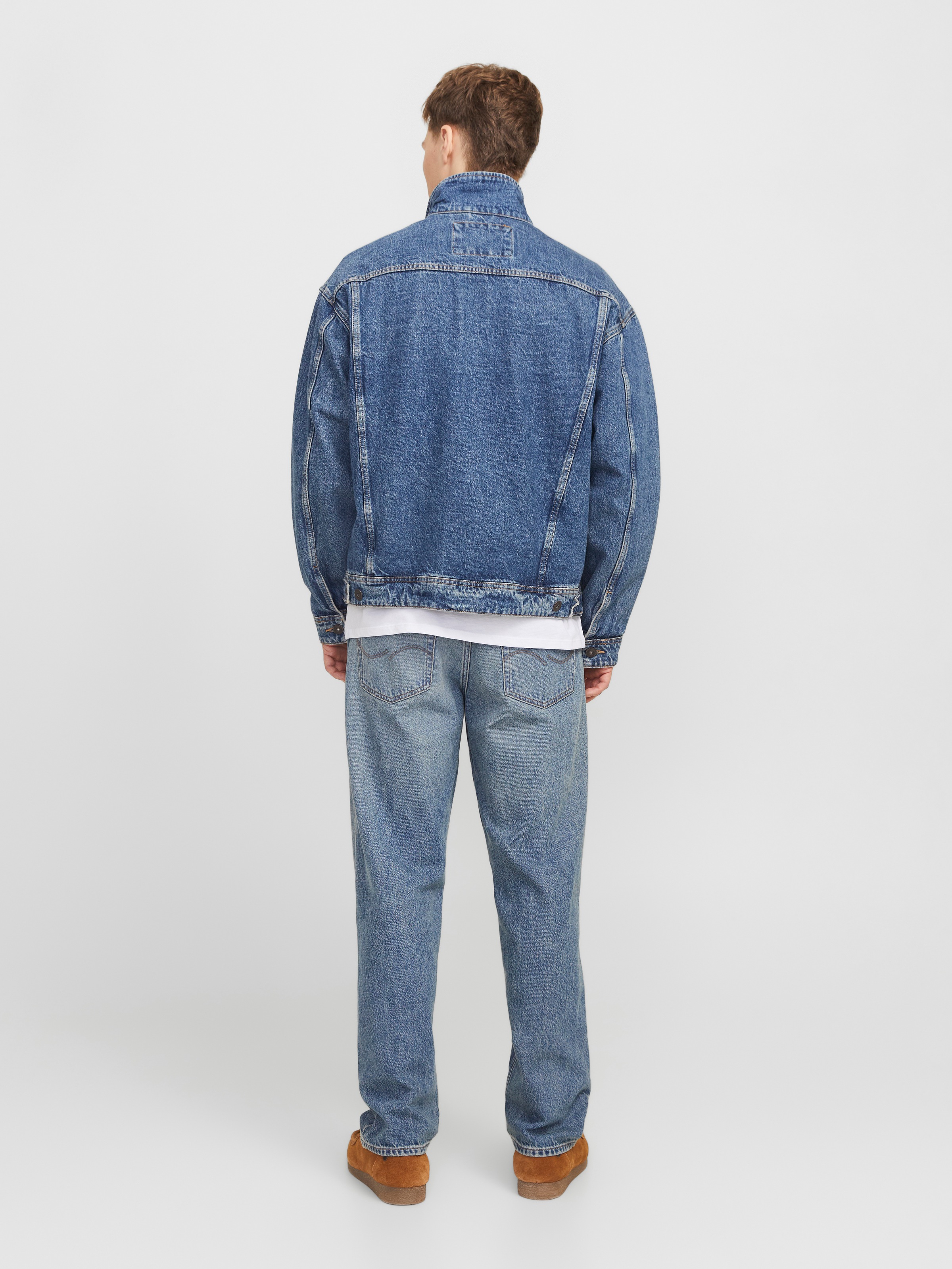Jack & Jones Loose-fit-Jeans »JJIEDDIE JJORIGINAL MF 710«