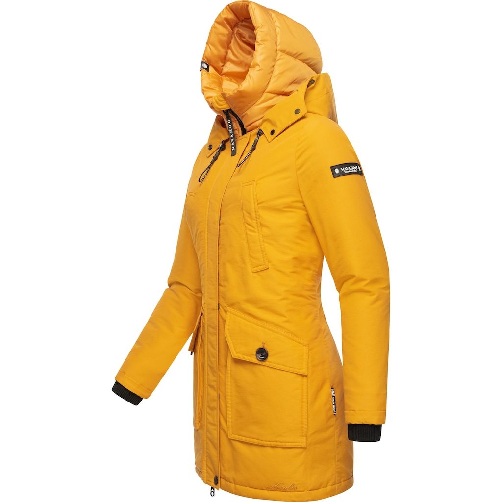 Navahoo Winterjacke »Blizzardstorm«, mit Kapuze