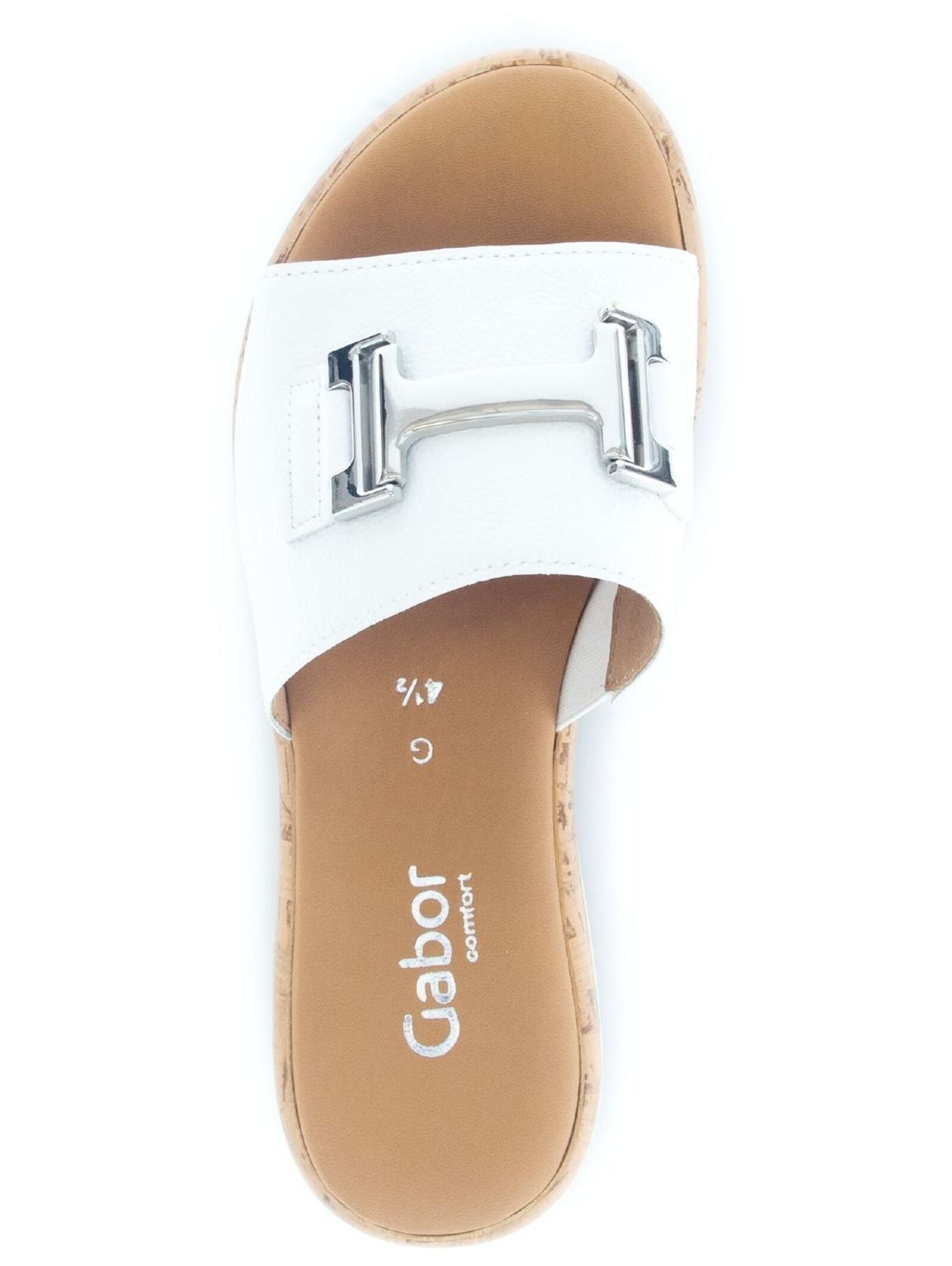 Gabor Comfort Pantolette »Gabor Comfort Pantoletten Leder«
