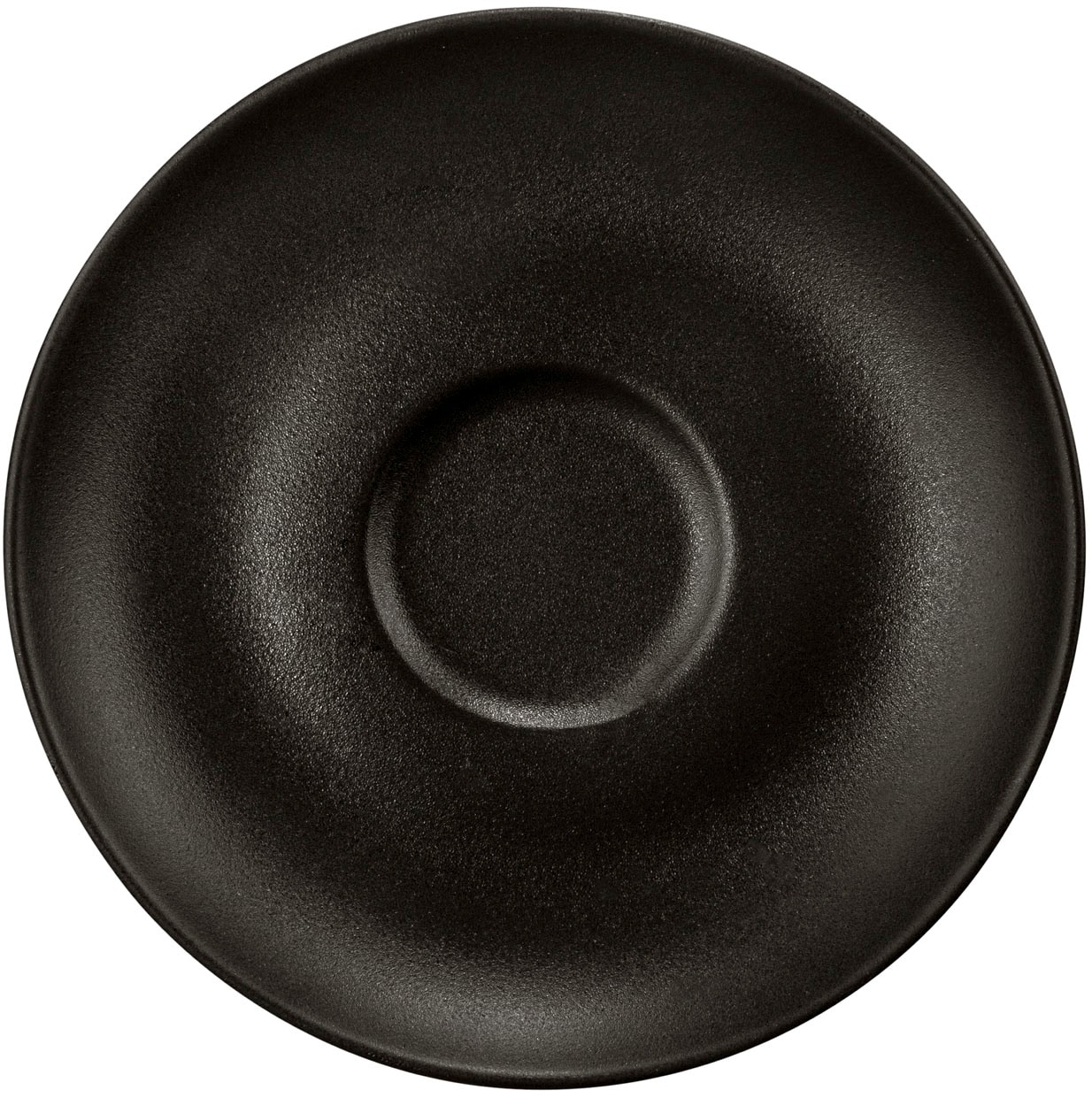 Seltmann Weiden Untertasse "Liberty - Velvet Black" Espressountertasse 12 cm