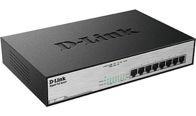 Netzwerk-Switch »DGS-1008MP«
