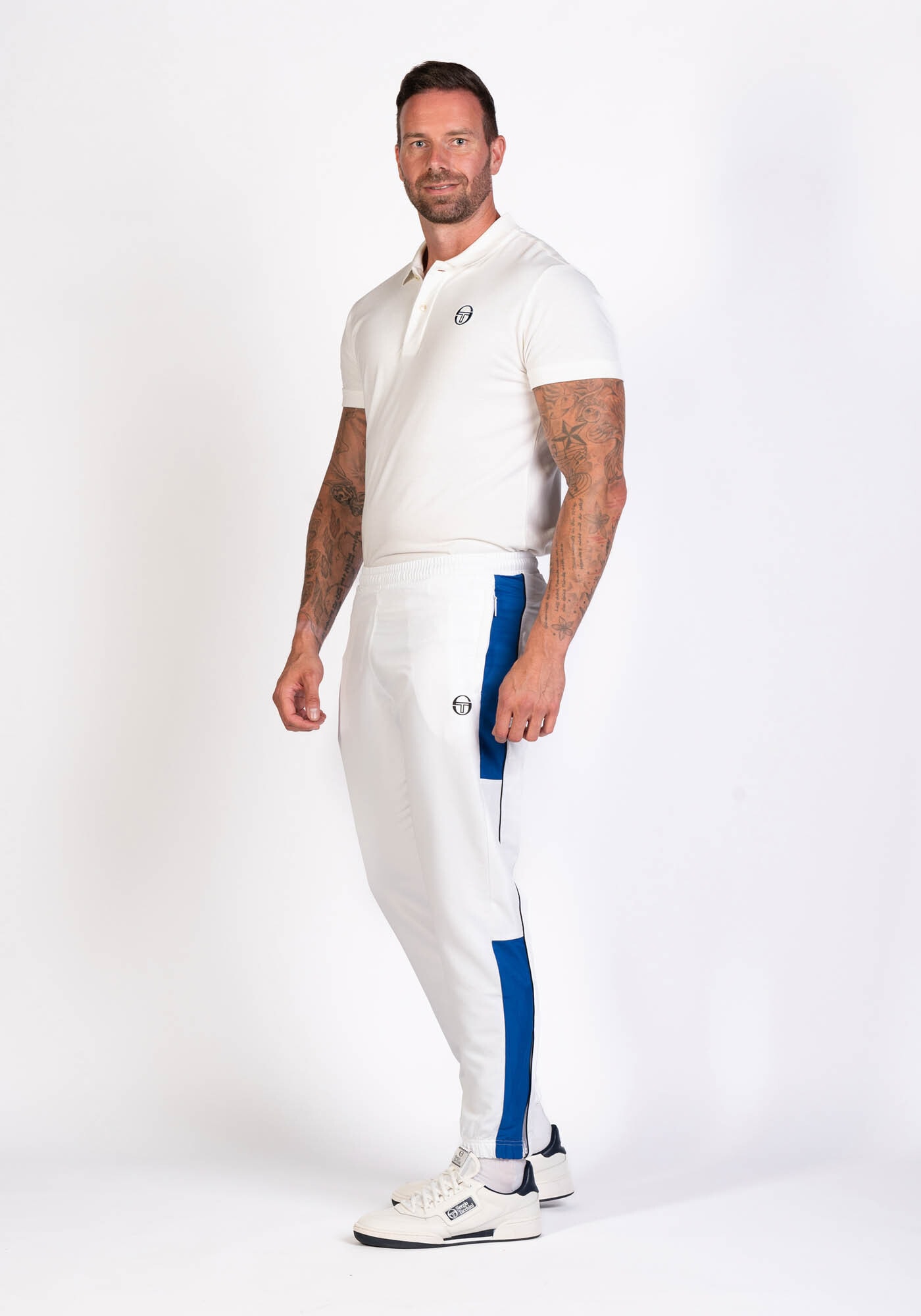 Sergio Tacchini Jogginghose »ABITA PANTS Herren«, Trainingshose Herren, Jogginghose, Retro, Sporthose, Streetwear, Sale