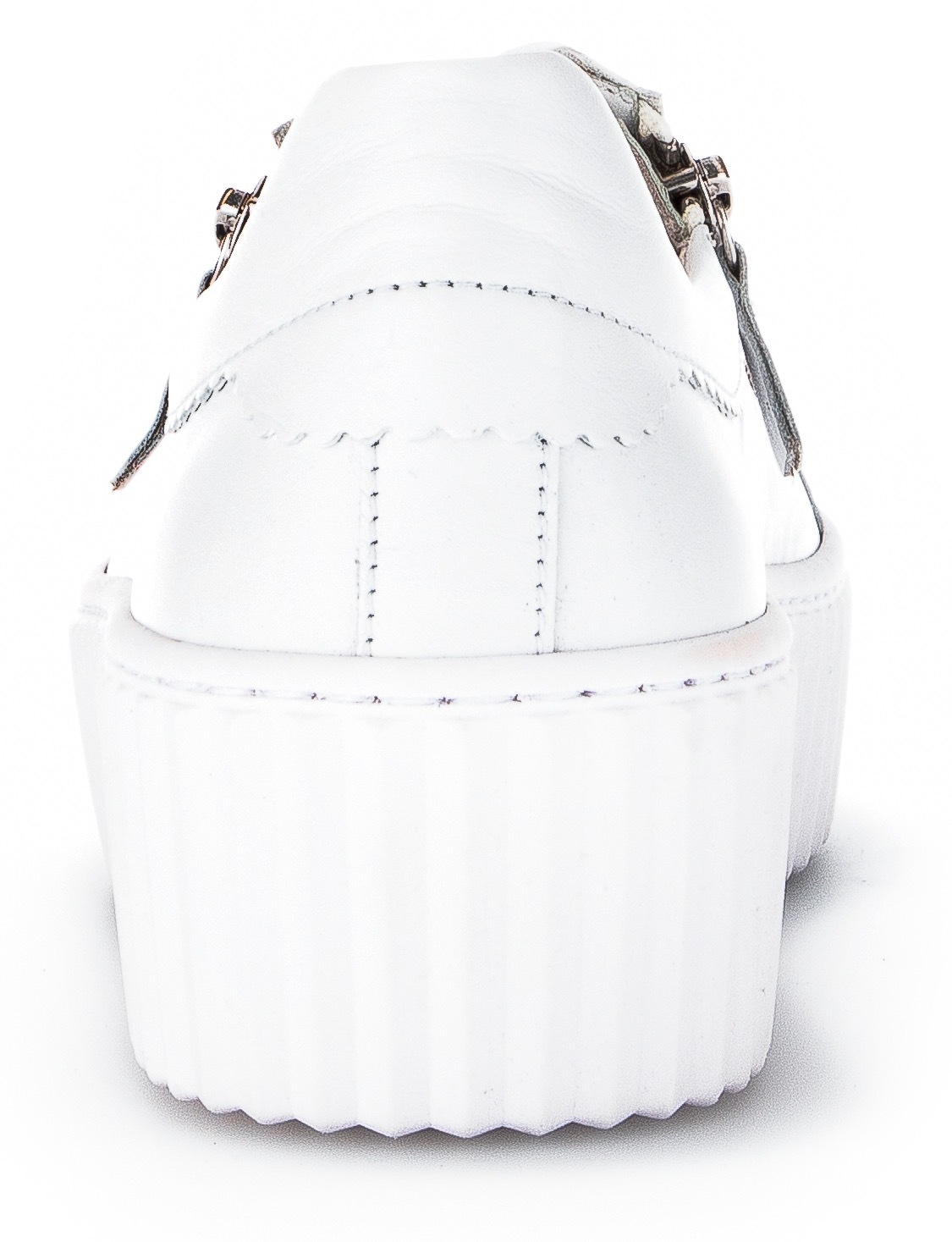 Gabor Plateausneaker, Freizeitschuh, Halbschuh, Schnürschuh mit Ziernähten günstig online kaufen