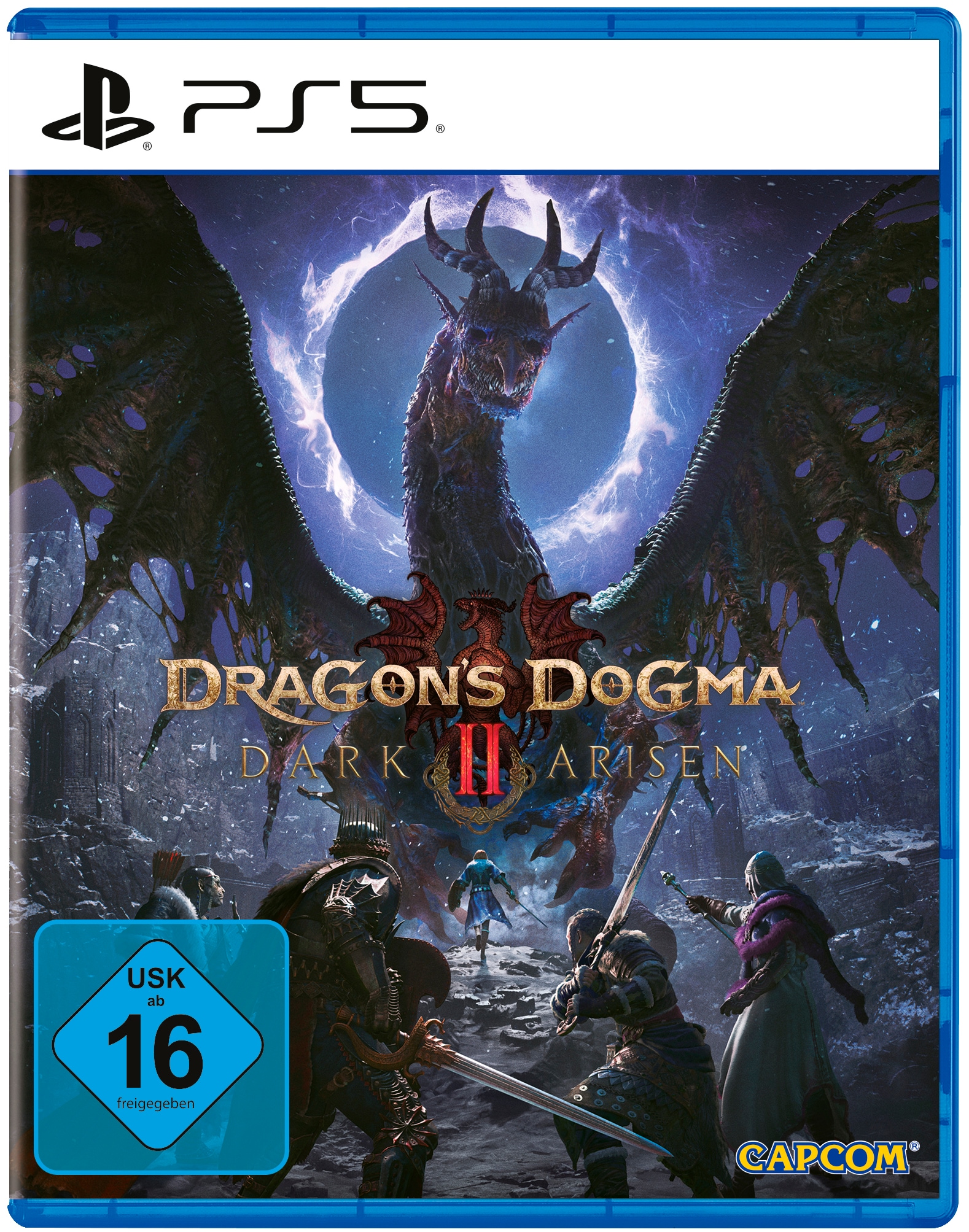 CAPCOM Spielesoftware "Dragon's Dogma 2: Dark Arisen", bunt (ohne farbbezeichnung), PlayStation 5, Spielesoftware