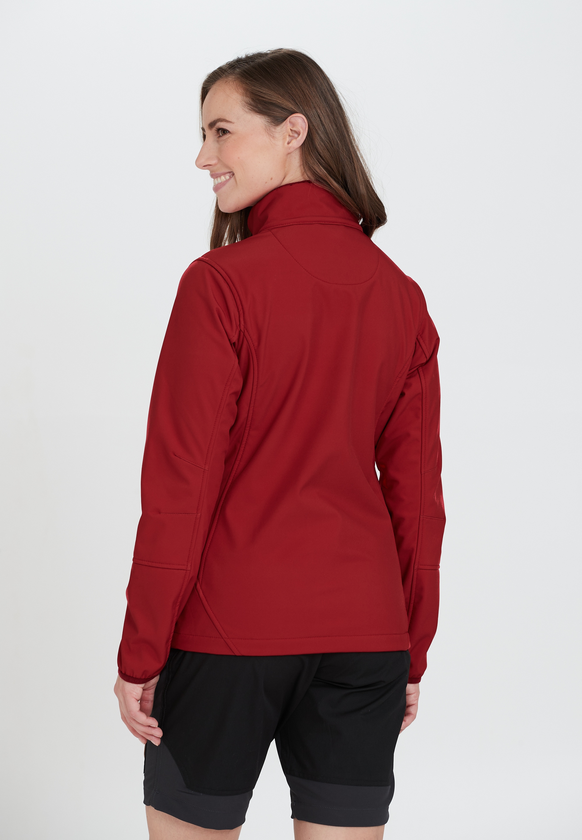 WHISTLER Softshelljacke »Covina«, mit wasser- und winddichtem Funktionsmaterial