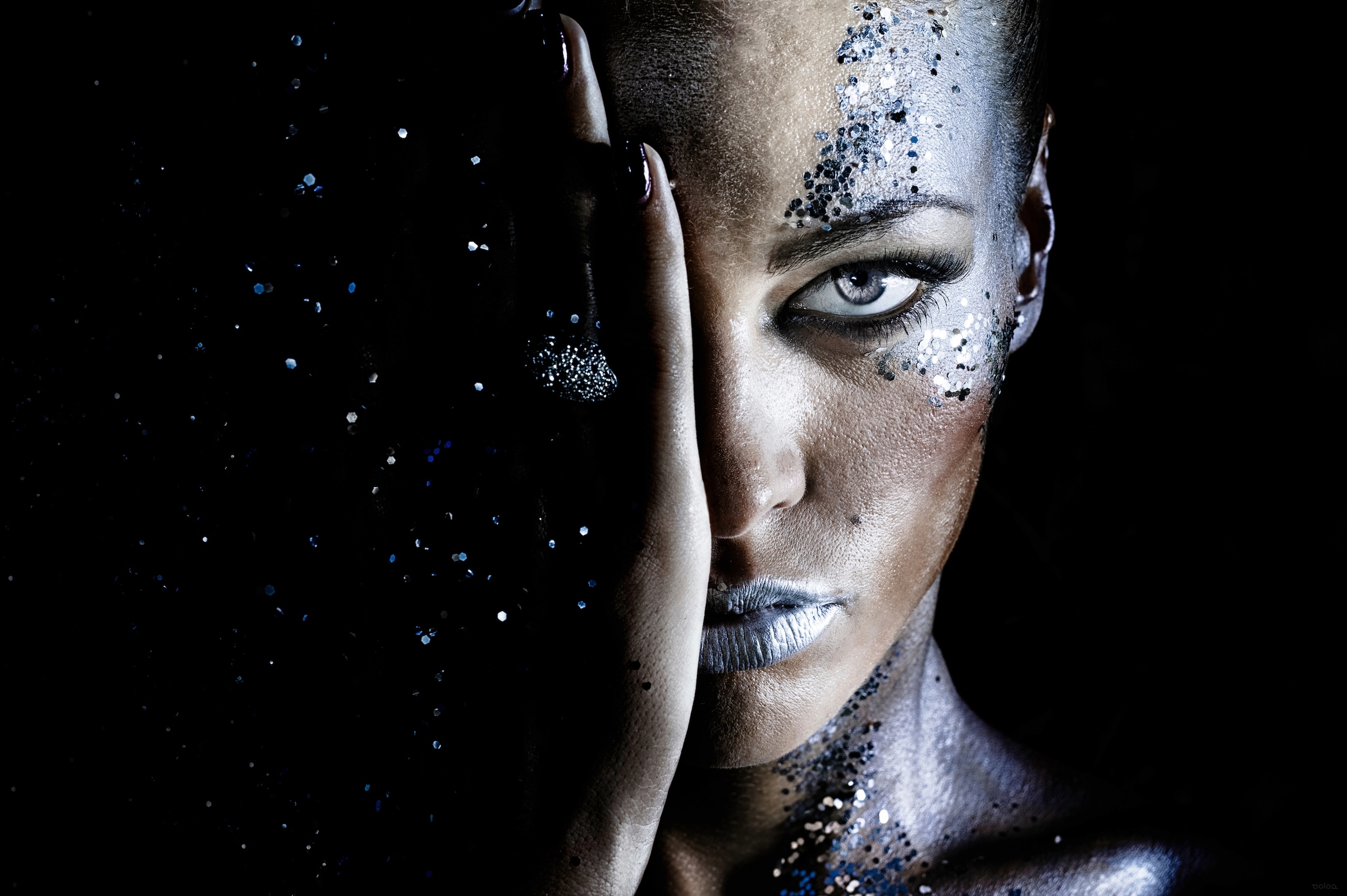 Papermoon Fototapete »Photo-Art  POLOD , MILCHSTRASSE«