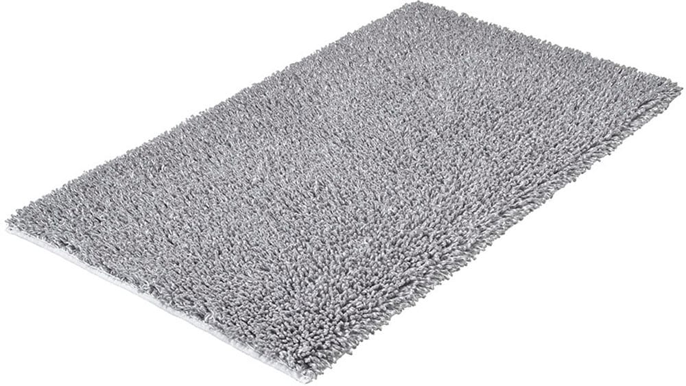 Kleine Wolke Badematte "Dana, Badvorleger, Badezimmer Teppich" Höhe 25 mm rutschhemmend beschichtet fußbodenheizungsgeeignet Badteppich, Uni Farben, quadratisch & rechteckig erhältlich