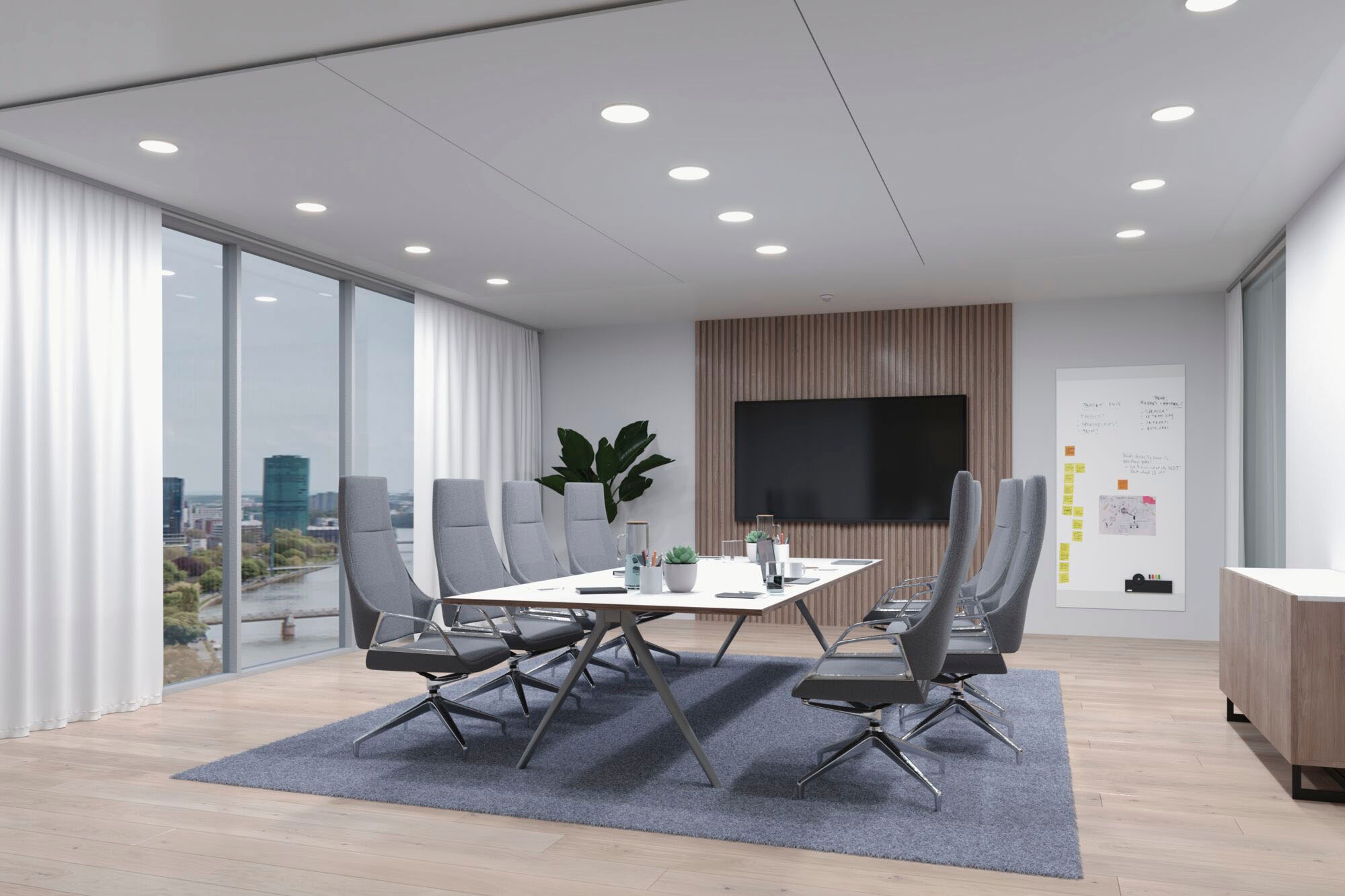 Paulmann LED Einbauleuchte »LED Einbaupanel Veluna VariFit IP44 rund 125mm 8,5W 4.000K Satin«, 1 flammig, LED Einbaupanel Veluna VariFit IP44 rund 125mm 8,5W 4.000K Satin