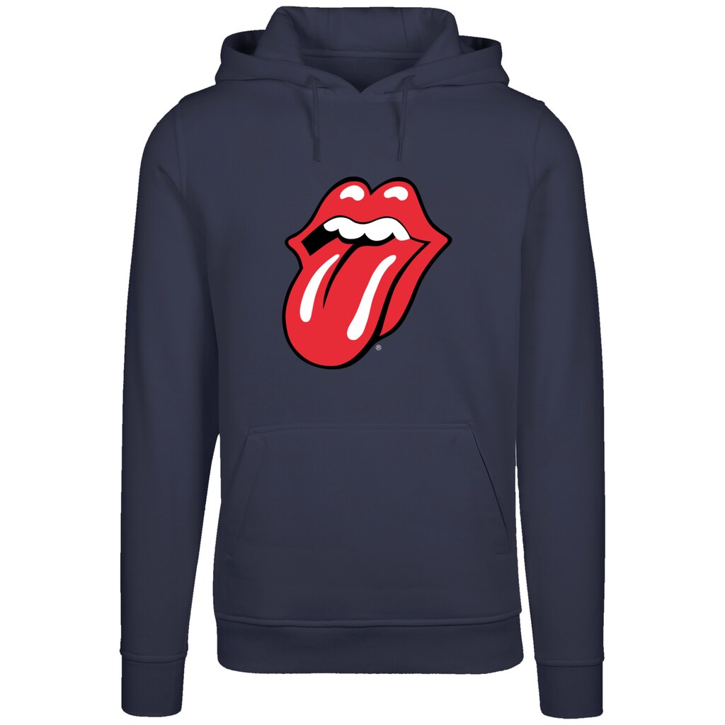 F4NT4STIC Kapuzenpullover »The Rolling Stones Classic Zunge Rock Musik Band«