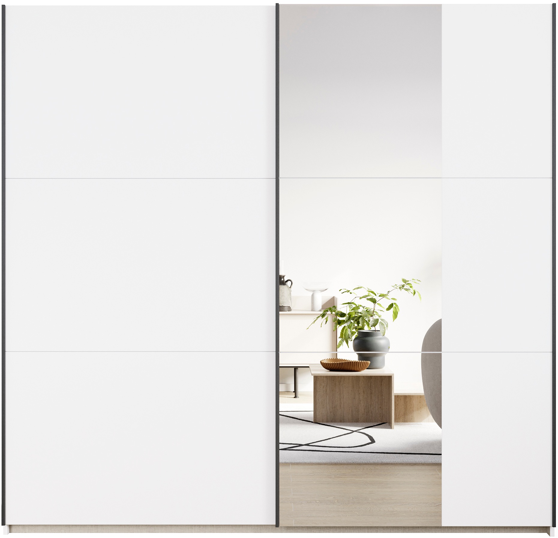 rauch Schwebetürenschrank "Kleiderschrank Drehtürenschrank Schrank Garderob günstig online kaufen