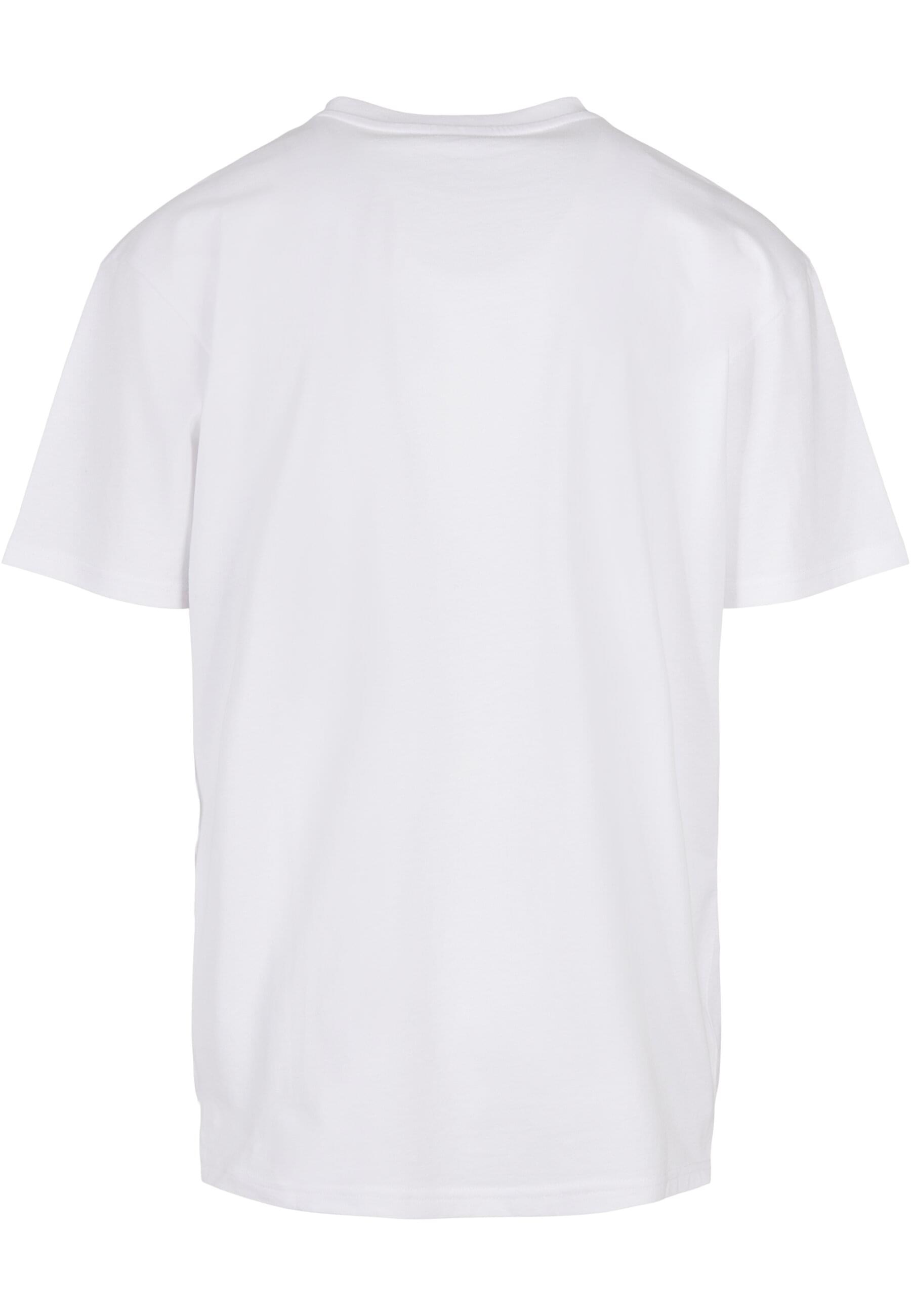 URBAN CLASSICS T-Shirt »Urban Classics Herren Triangle Tee«, (1 tlg.)