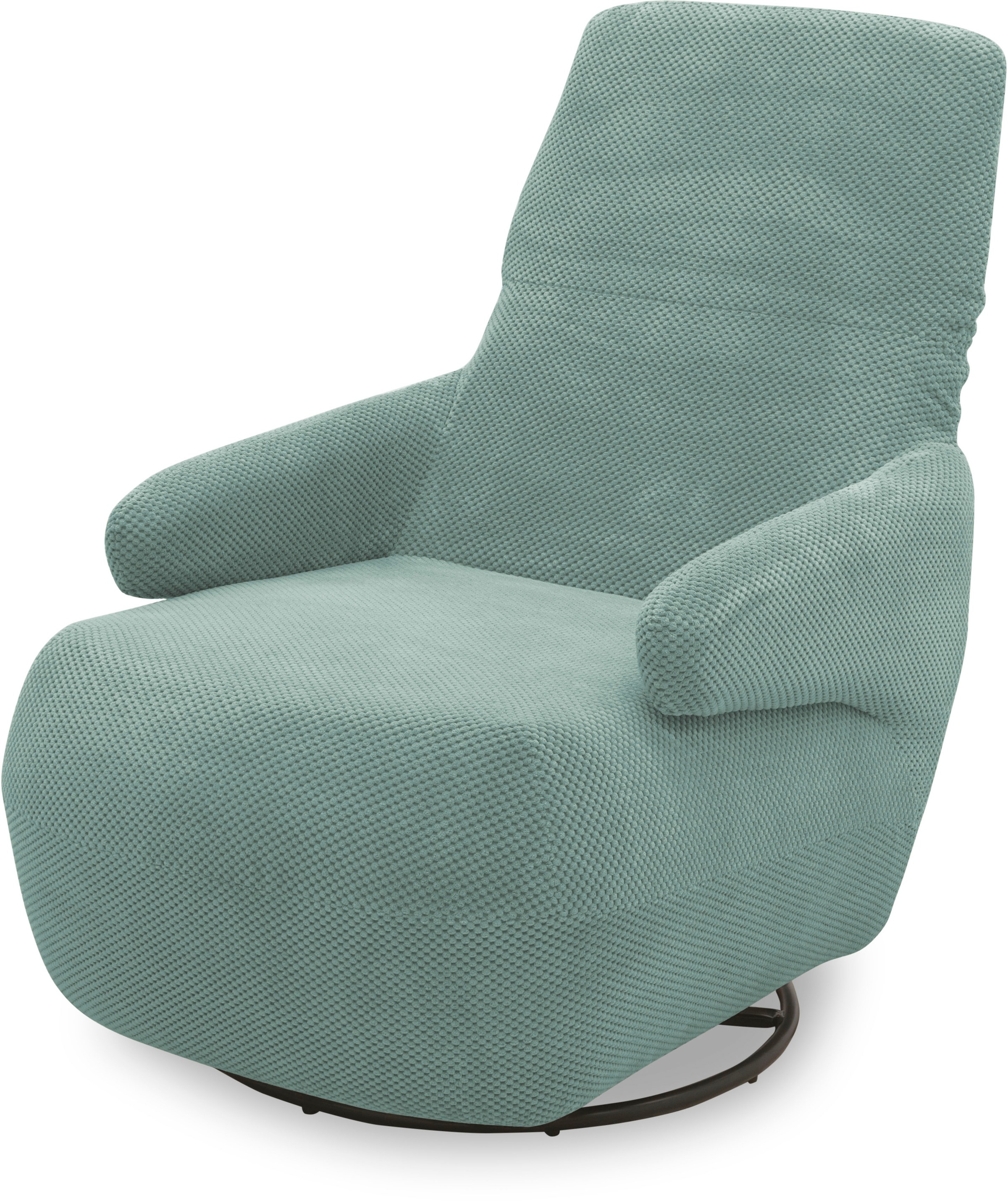 DOMO collection Sessel »700015 mit Rückenverstellung und Drehfunktion«, wahlweise auch mit Wippfunktion, Drehsessel