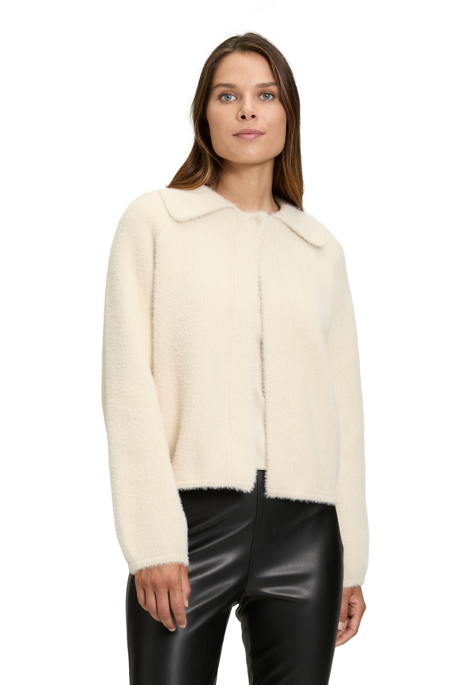 Betty Barclay Strickjacke "Betty Barclay Damen Strick-Cardigan mit Kragen", günstig online kaufen