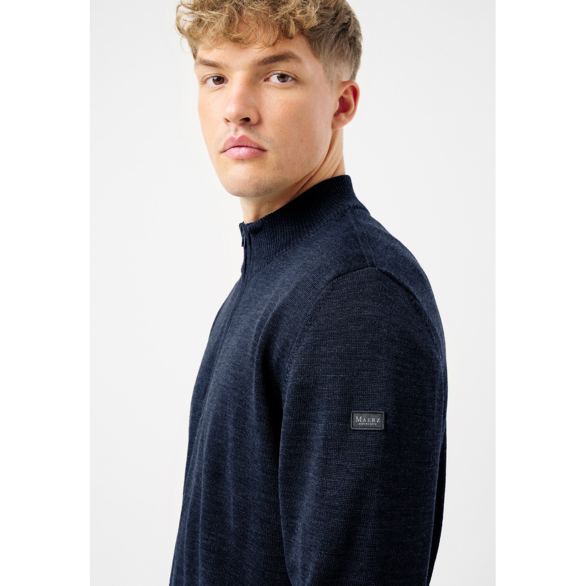MAERZ Muenchen Strickpullover »Maerz Muenchen 491300 Strickpullover Herren Bekleidung«