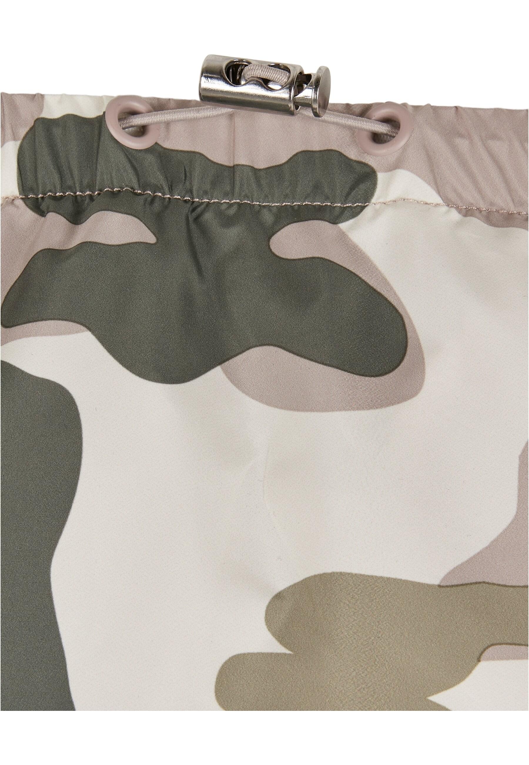 URBAN CLASSICS Windbreaker »Urban Classics Damen Ladies Camo Pull Over Jacket«, (1 St.), mit Kapuze