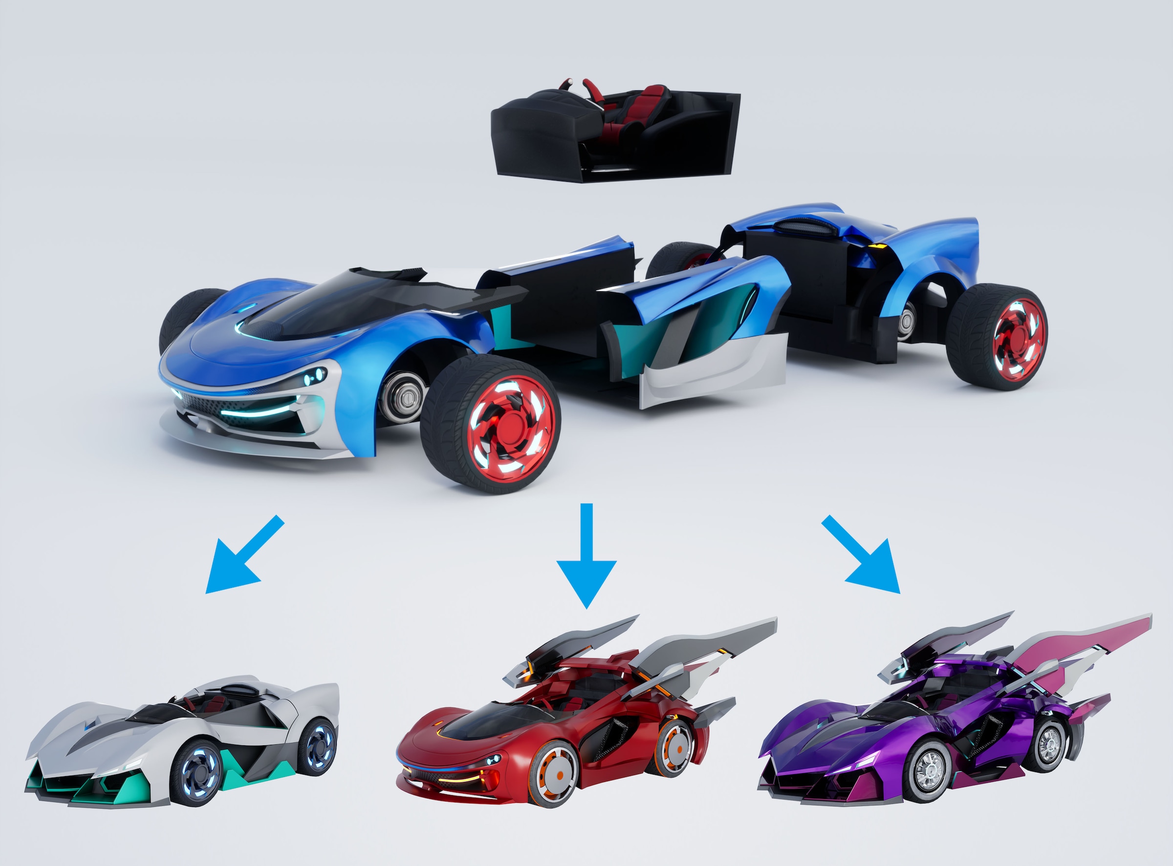 Sega Spielesoftware »Sonic Racing: CrossWorlds« Nintendo Switch 2