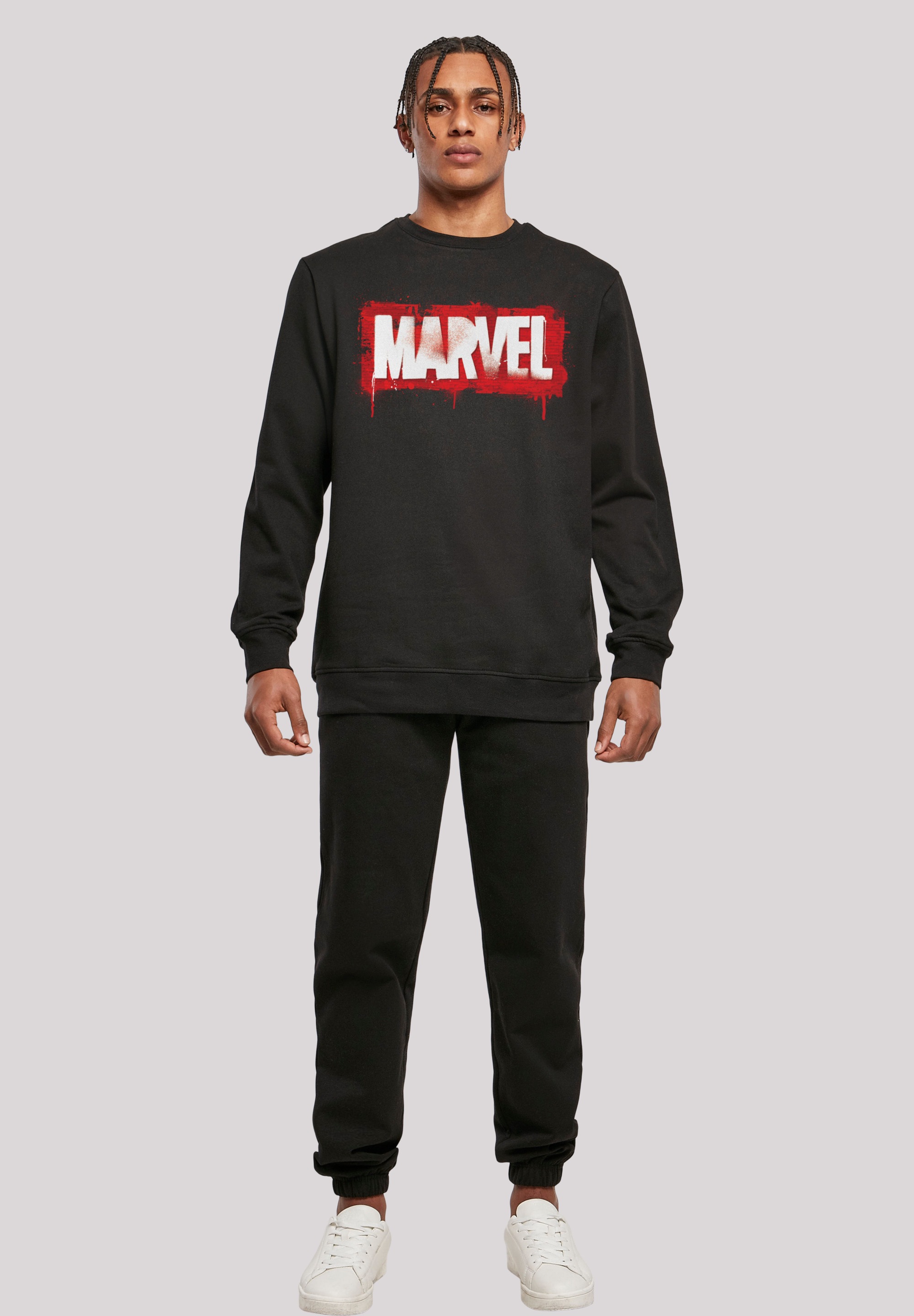 F4NT4STIC Sweatshirt »Marvel Spray Logo«, Print