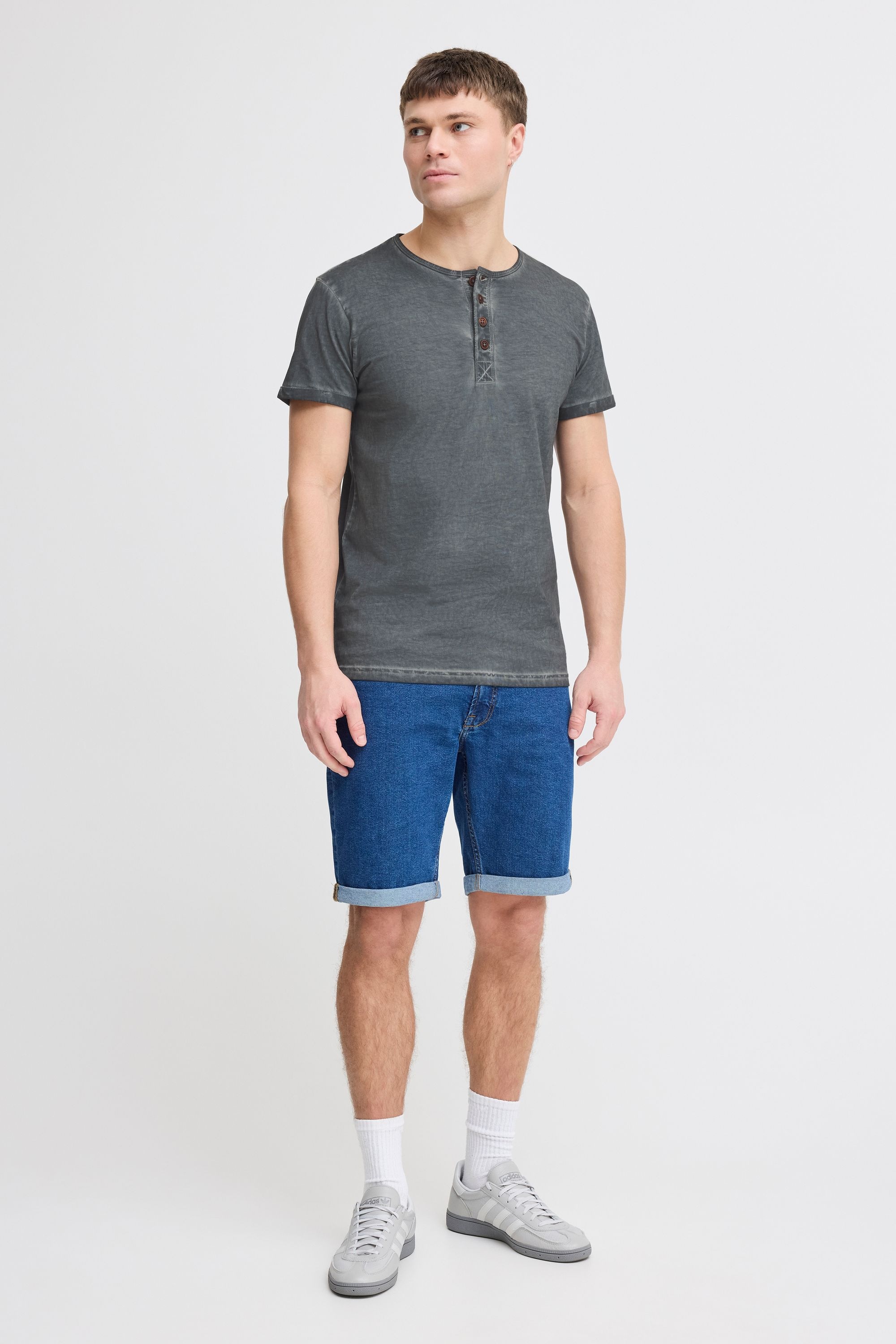 Solid Rundhalsshirt "Rundhalsshirt SDTihn" günstig online kaufen