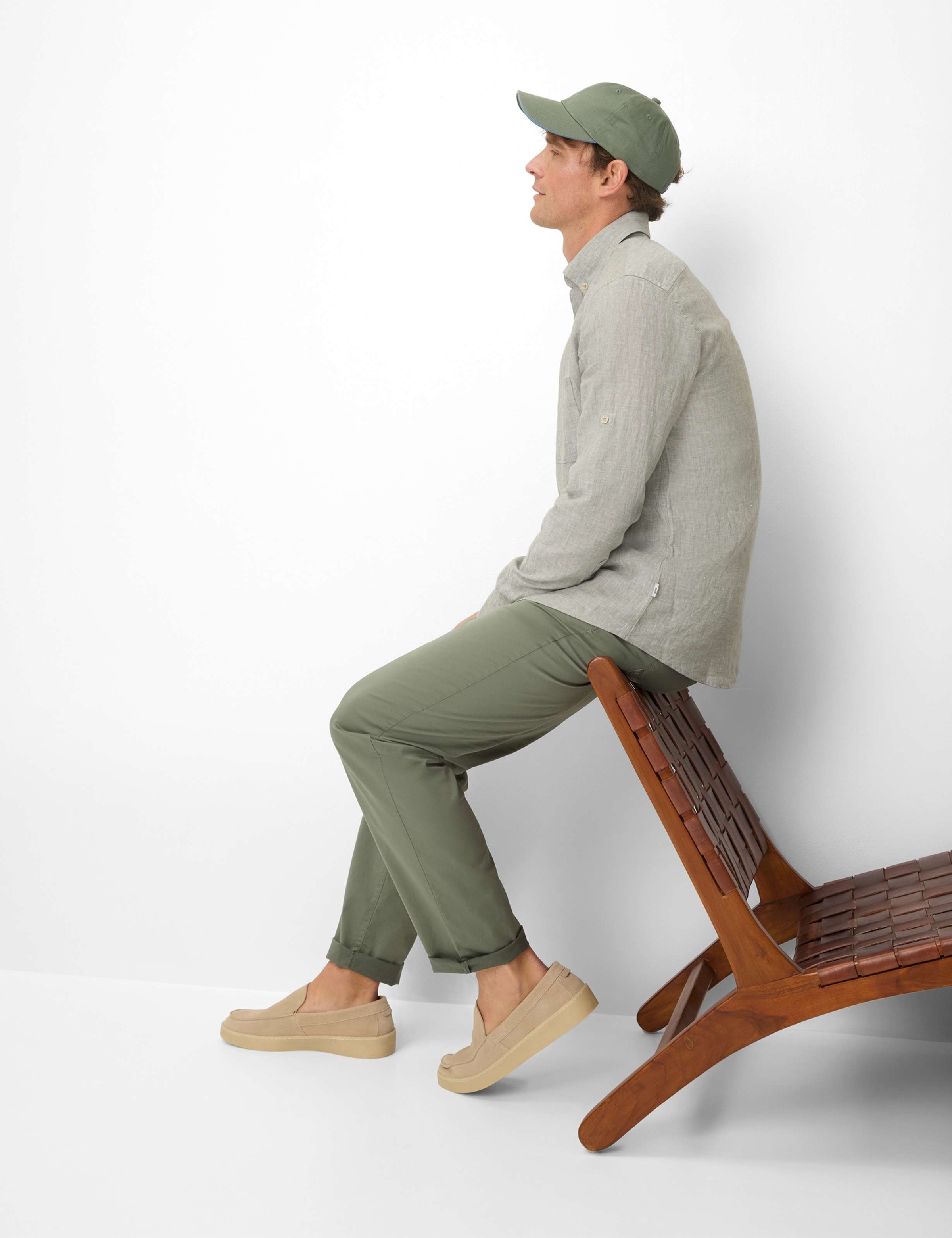 Brax Leinenhemd »Style DIRK«