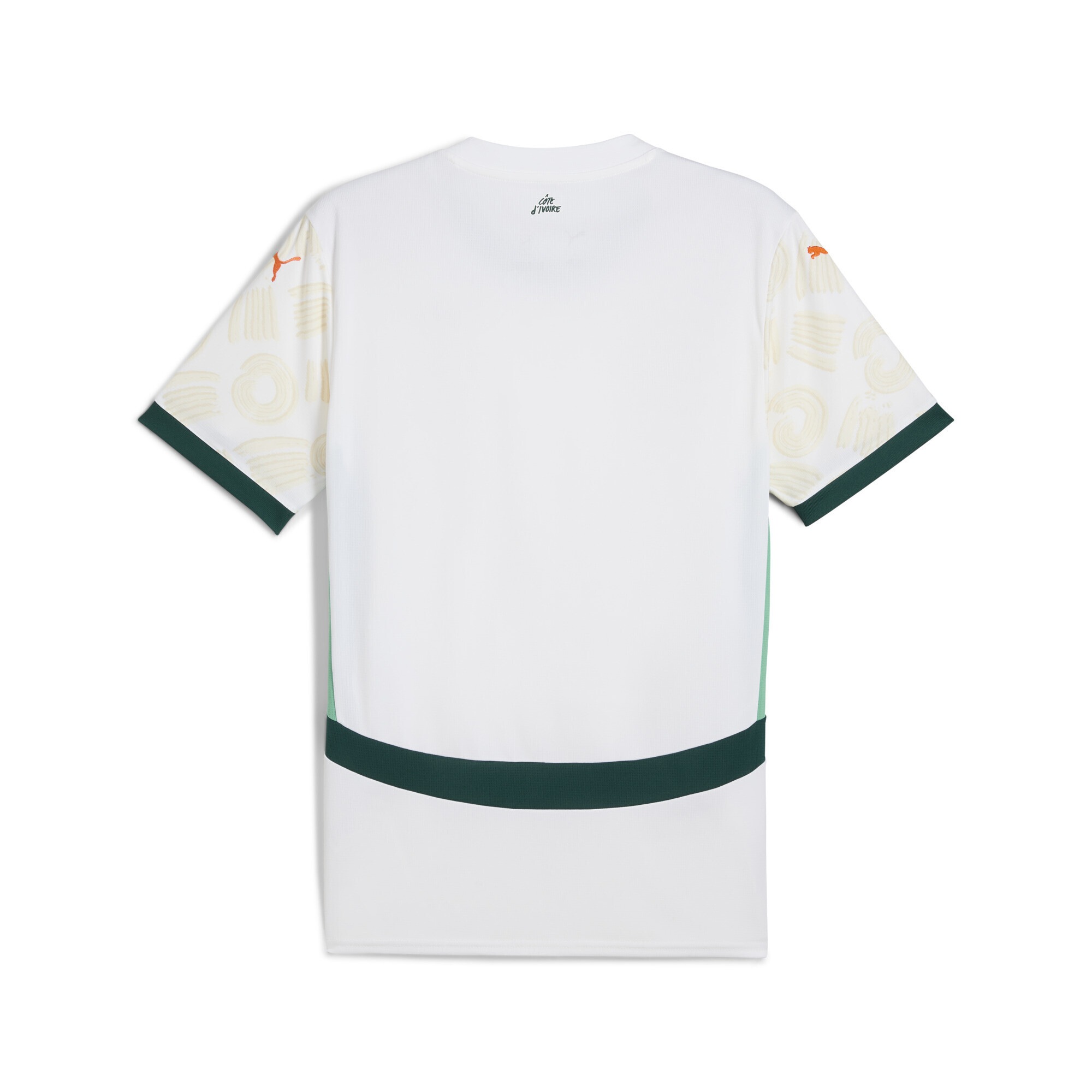 PUMA Trainingsshirt »Elfenbeinküste 2025 Auswärtstrikot Herren«