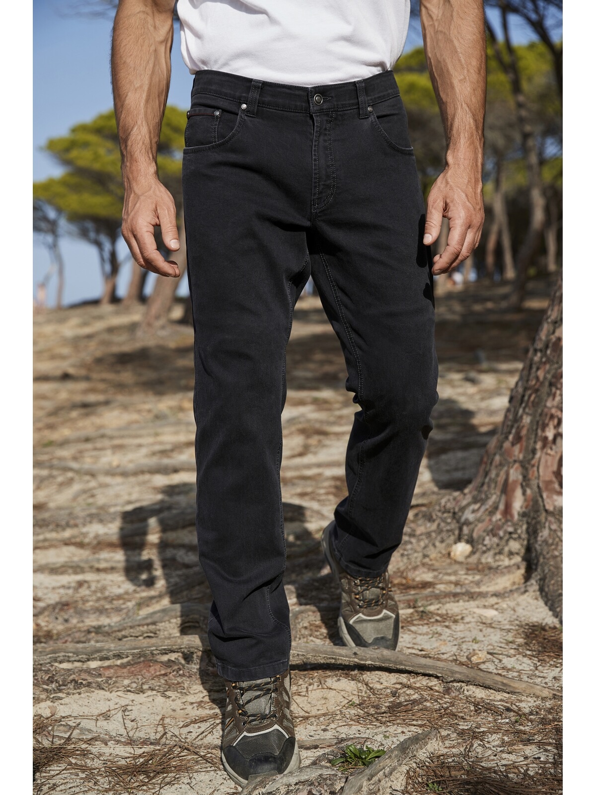 Jan Vanderstorm 5-Pocket-Jeans »Tiefbundjeans OKKO«