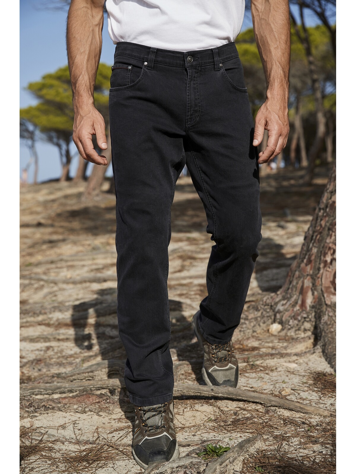 Jan Vanderstorm Okko 5-Pocket Jeans Black 31 2