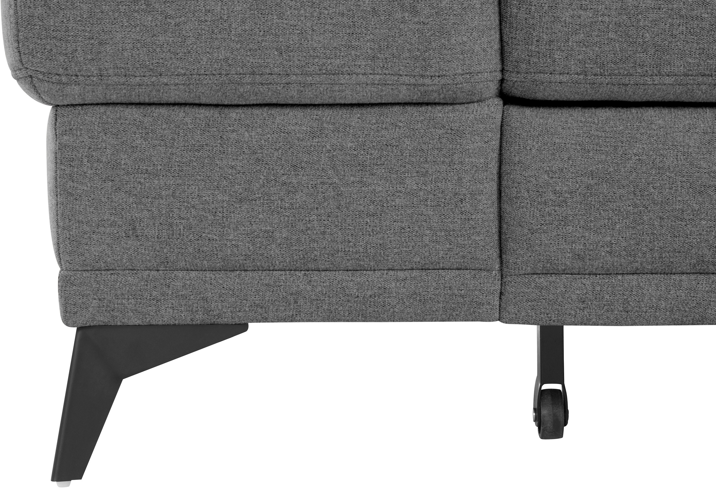 INOSIGN Ecksofa »Cardiz L-Form«, inkl.Kopfteilverstellung und Federkern wahlweise mit Bettfunktion