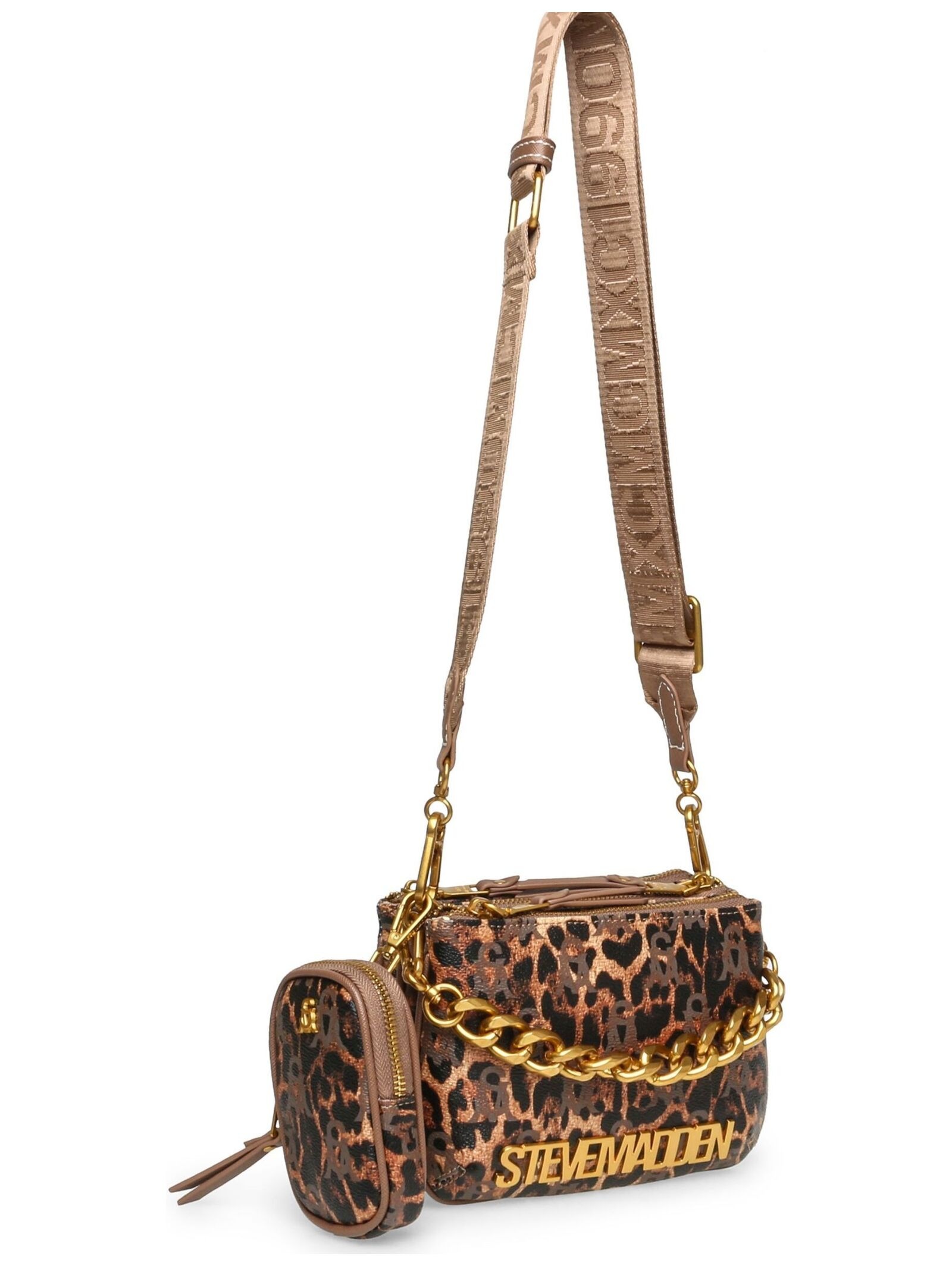 STEVE MADDEN Umhängetasche »STEVE MADDEN Taschen Lederimitat«