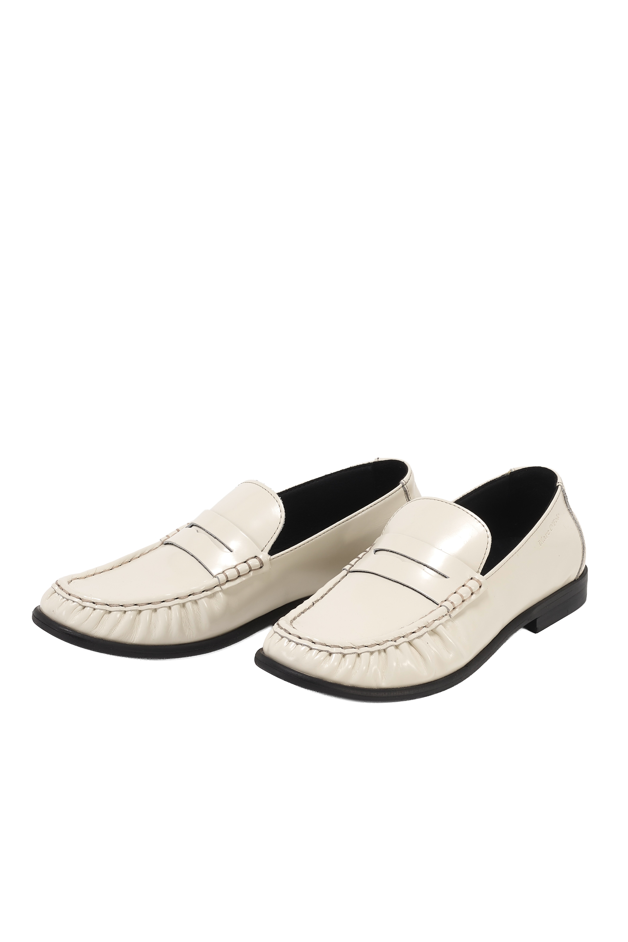 Marc O'Polo Loafer »aus verdeltem Rindleder«