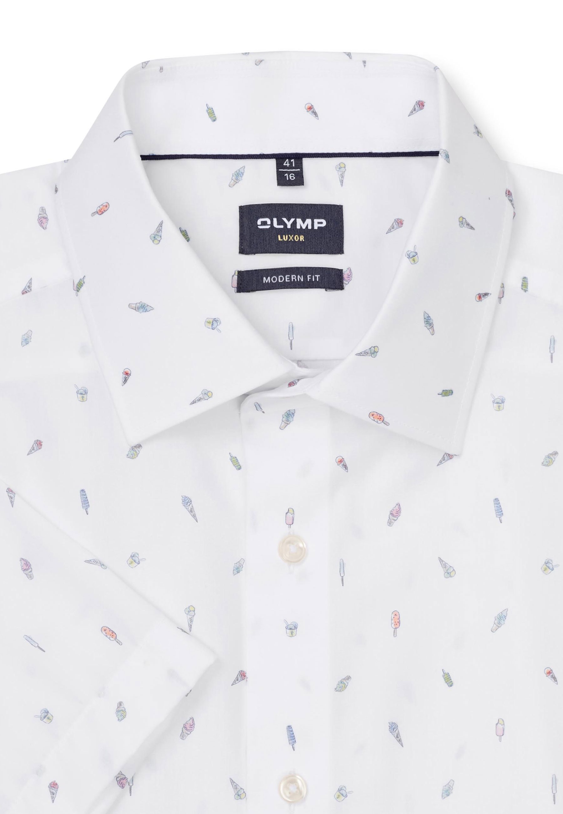 OLYMP Businesshemd »OLYMP Luxor, Modern Fit, New Kent«
