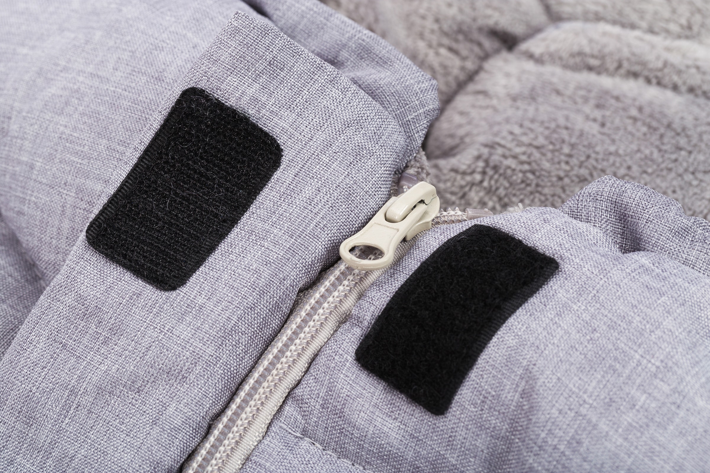 Fillikid Fußsack »Askja Winterfußsack, hellgrau melange«