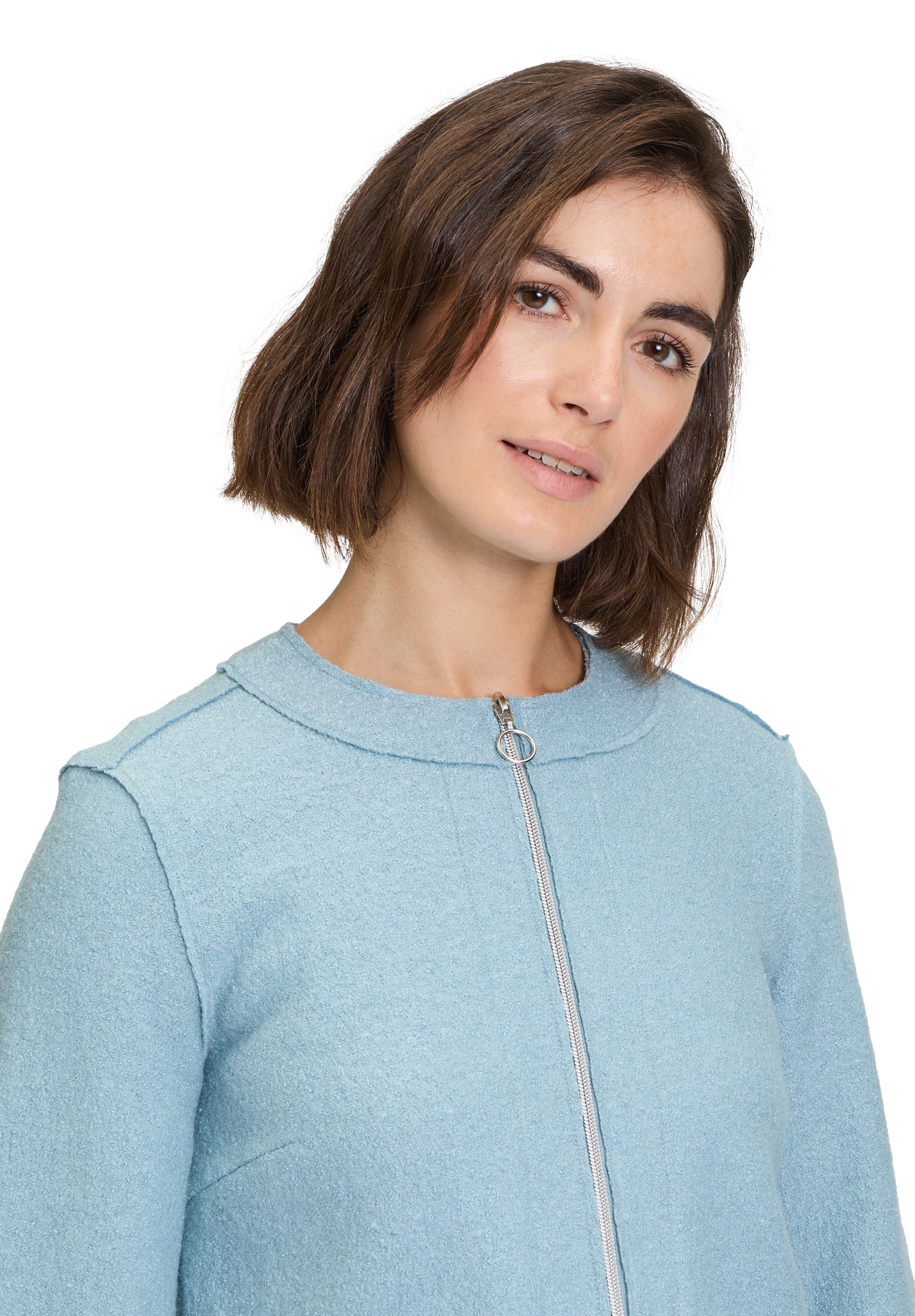 Betty Barclay Jackenblazer »Betty Barclay Damen Blazer-Jacke mit Taschen«, Material