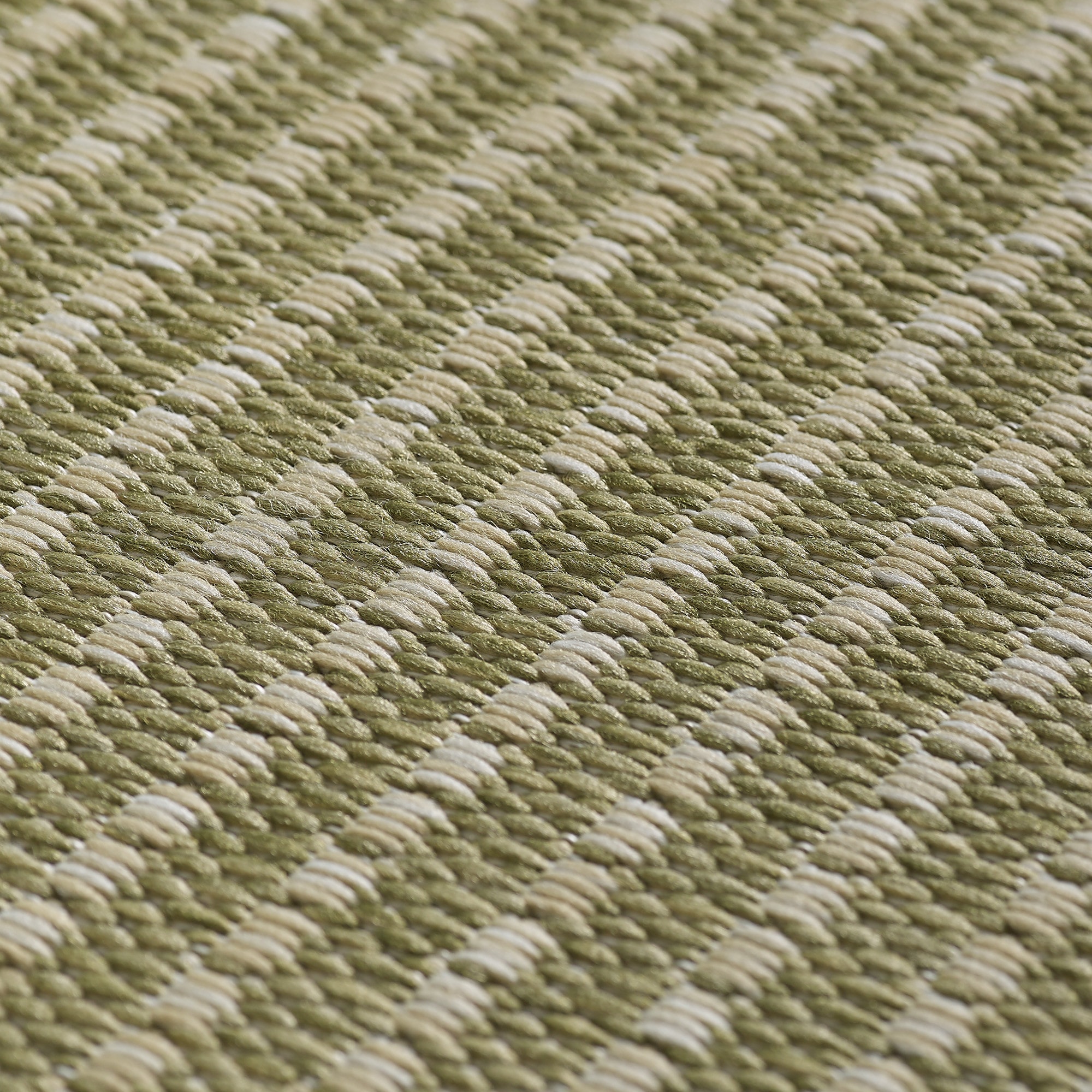 Ayyildiz Teppiche Outdoorteppich »GIZA 1410«, rund, 3 mm Höhe, In- und Outdoor, Wetterfest, Wasserabweisend, robust