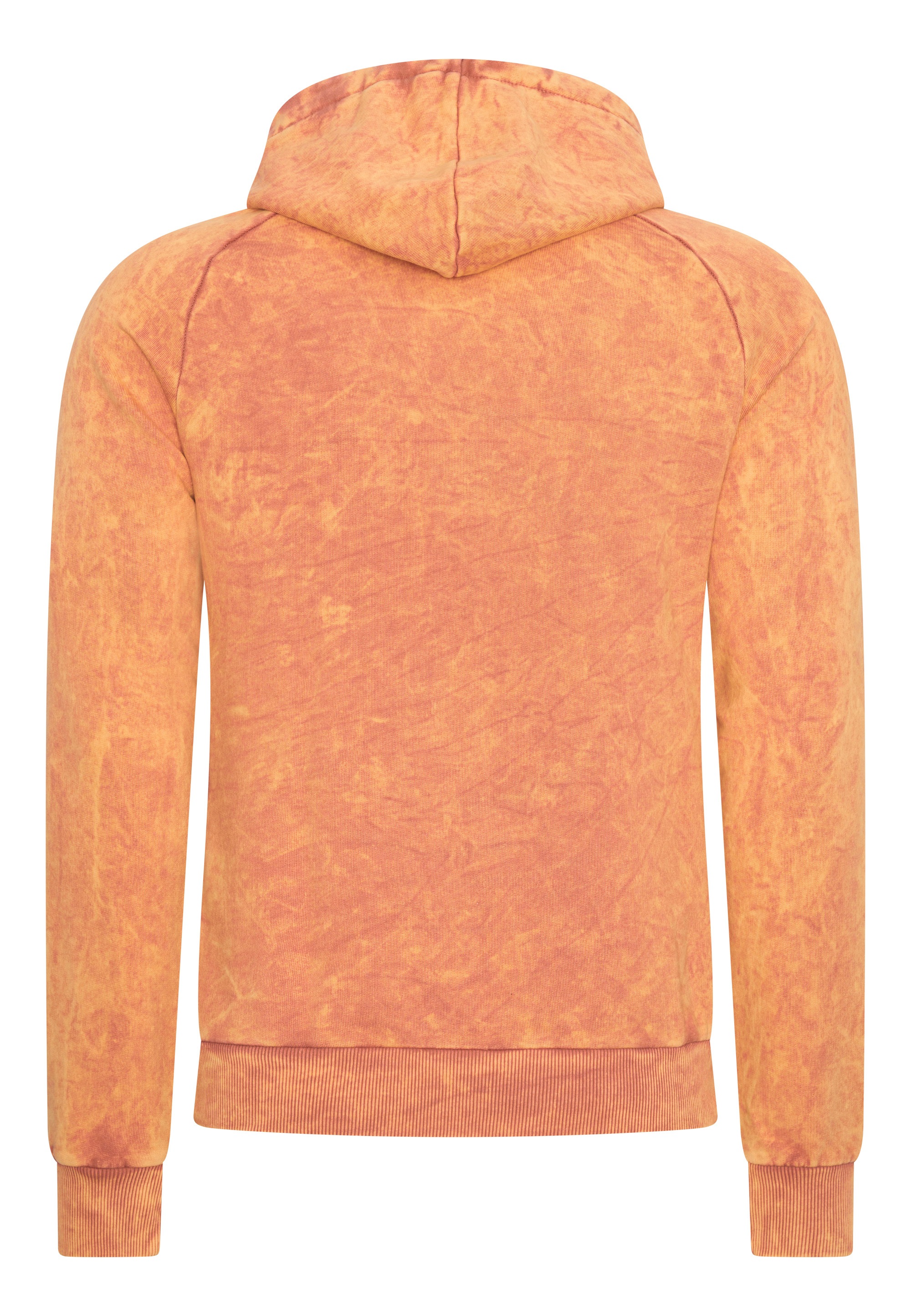 Rusty Neal Kapuzensweatshirt, in verwaschenem Design