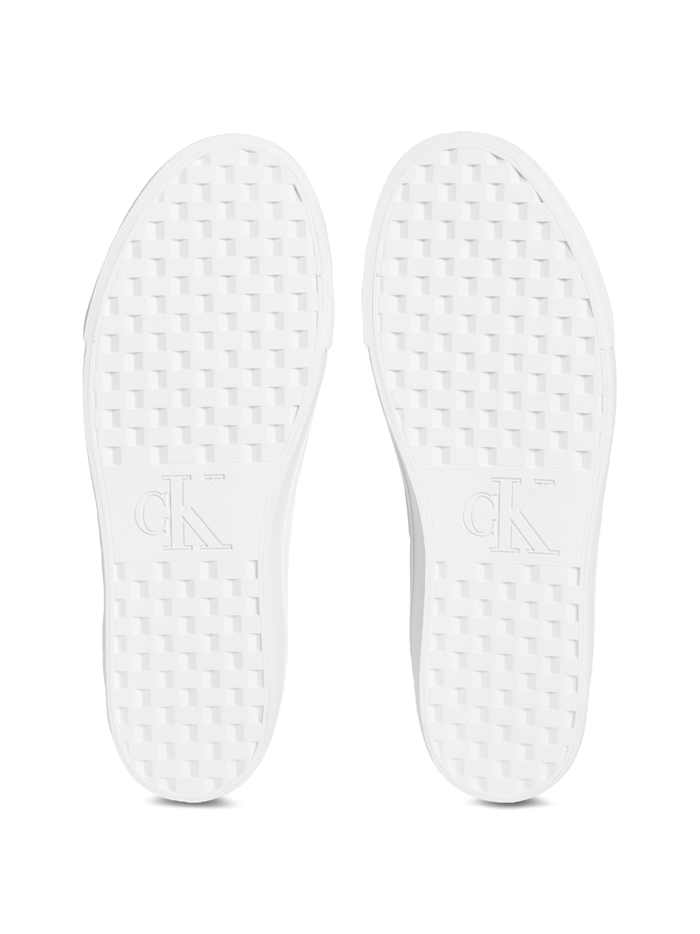 Calvin Klein Jeans Plateausneaker »VULC FLATFORM LTH«, Schnürschuh, Halbschuh, Freizeitsneaker in schlichter Optik