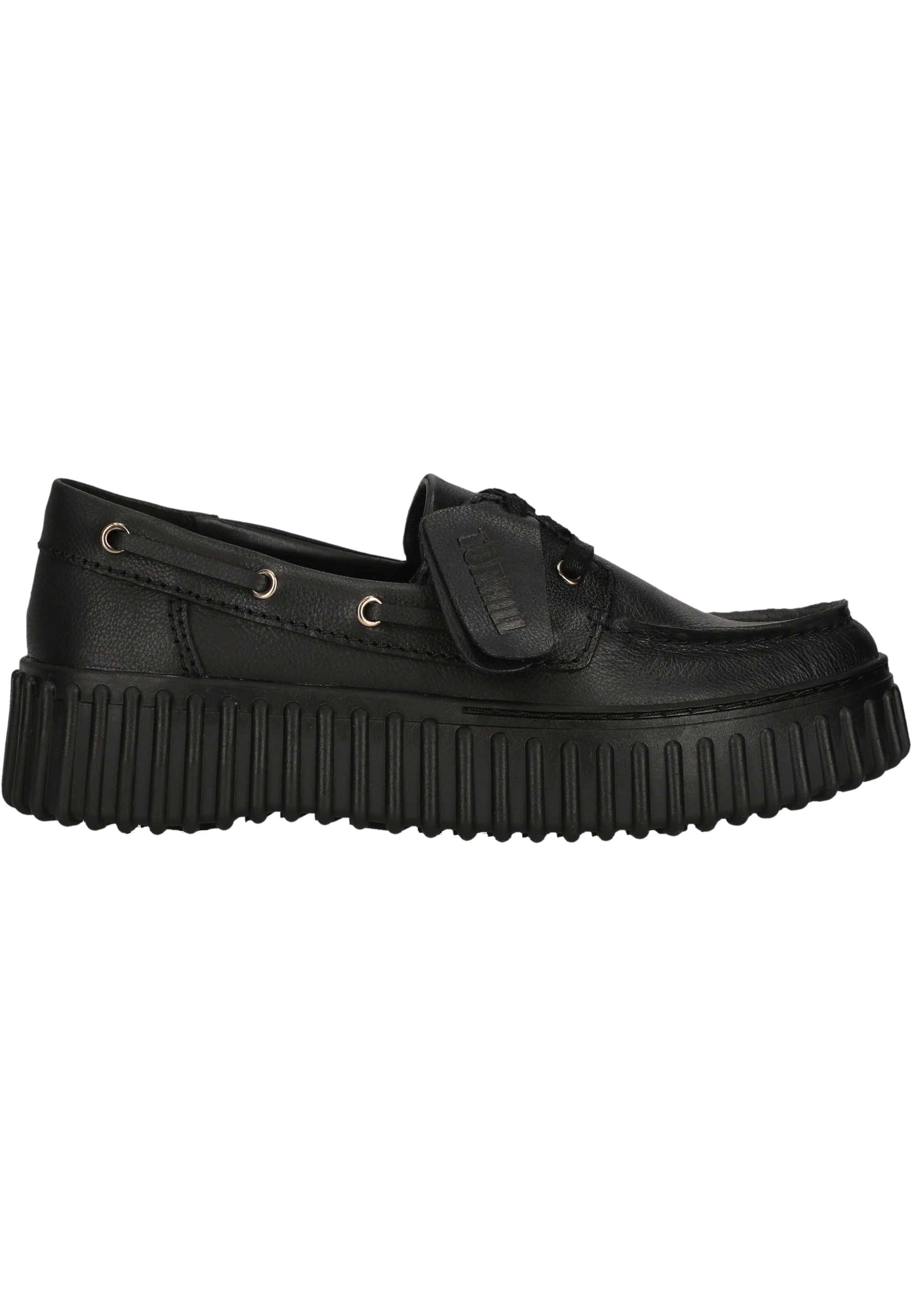 Clarks Mokassin »Torhill Boat«  mit 4 cm Plateauprofilsohle