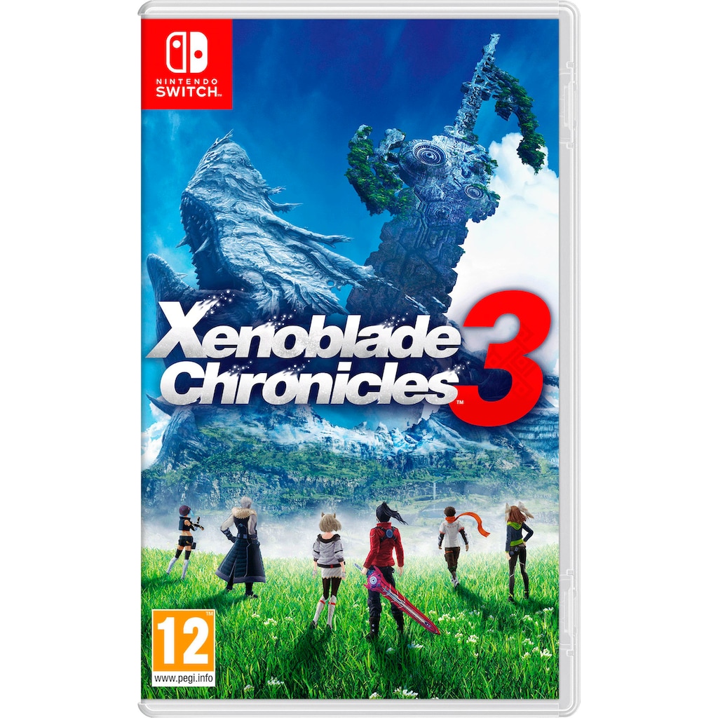 Nintendo Switch Spielesoftware »Xenoblade Chronicles 3«, Nintendo Switch