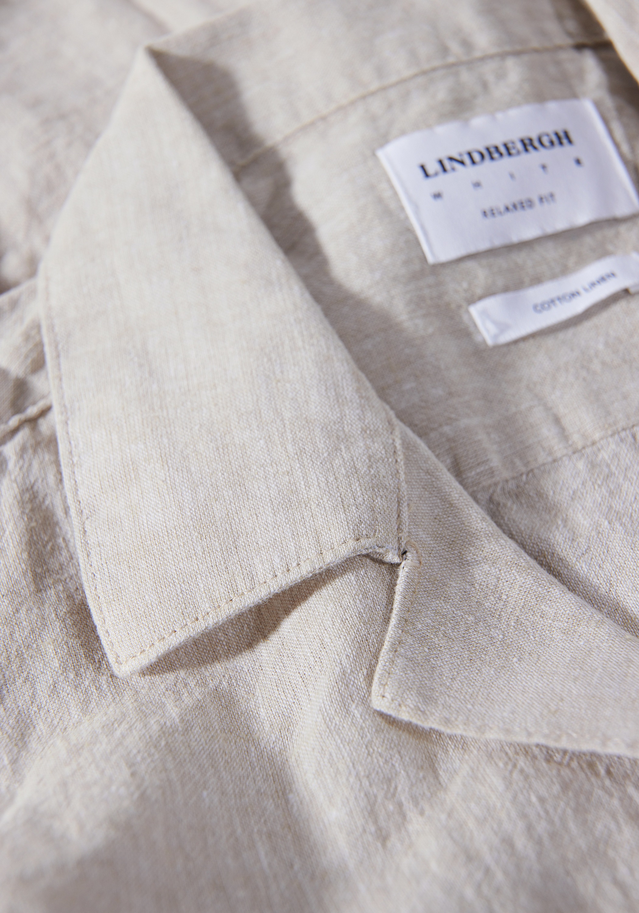 LINDBERGH Leinenhemd »Lindbergh Leinenhemd«