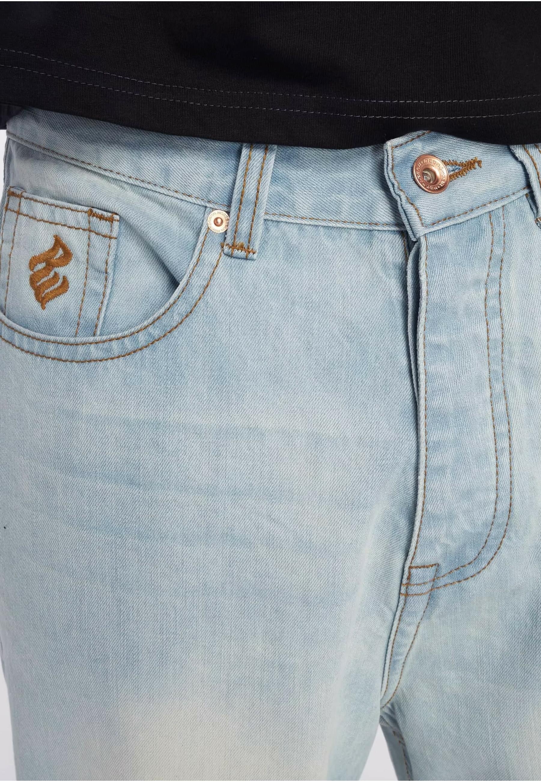 Rocawear Stoffhose »Rocawear Herren Rocawear FRI Baggy Fit Jeansshort«, (1 tlg.)