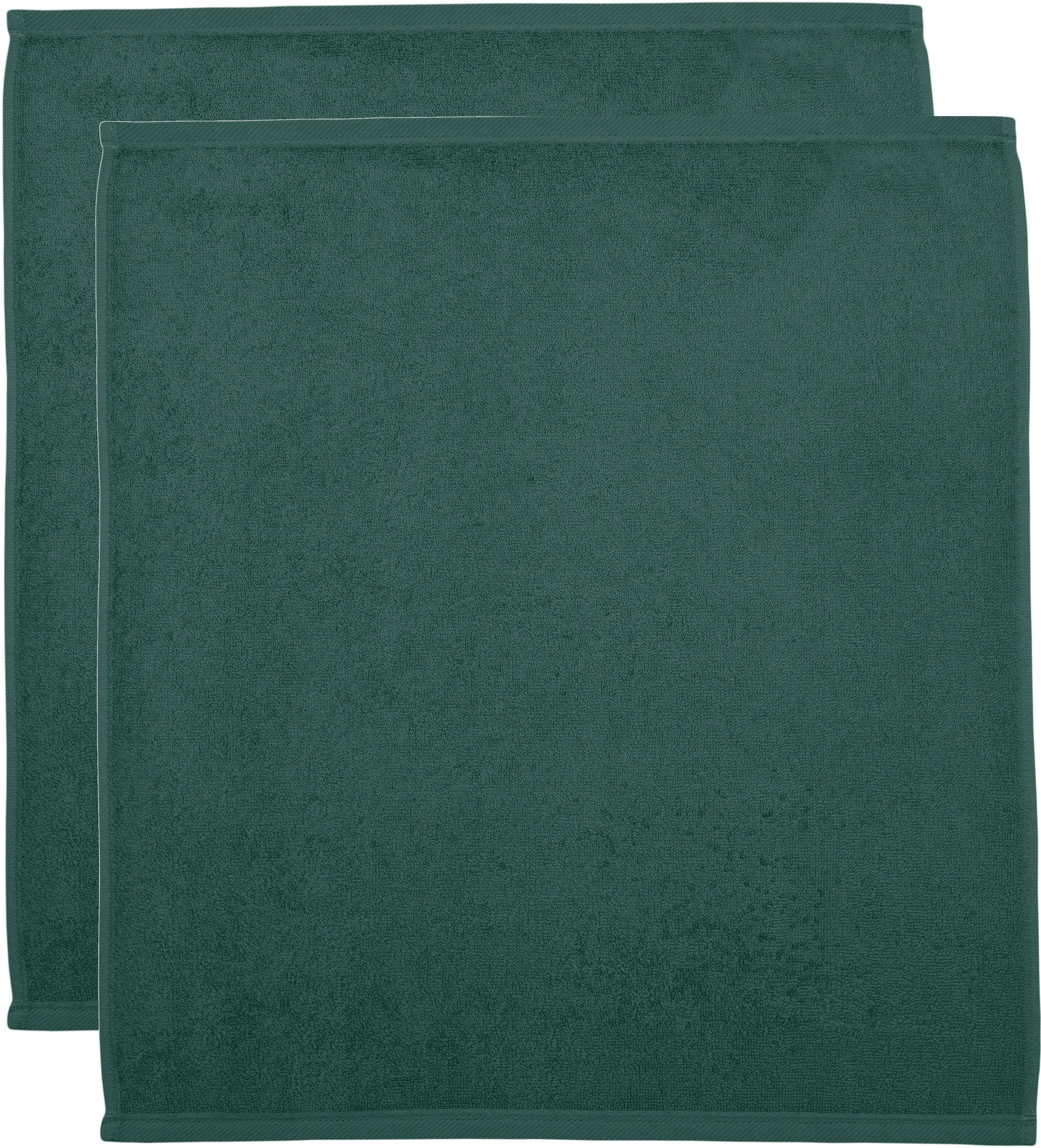 ROSS Geschirrtuch "Küchen-Frottiertuch, 50x50 cm" vielseitig einsetzbarer K günstig online kaufen