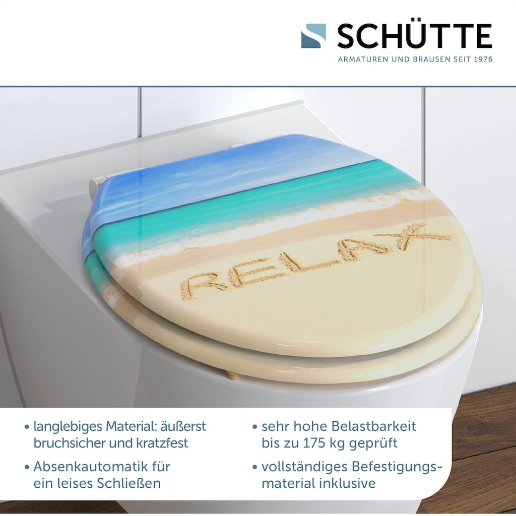 Schütte WC-Sitz »Relax«